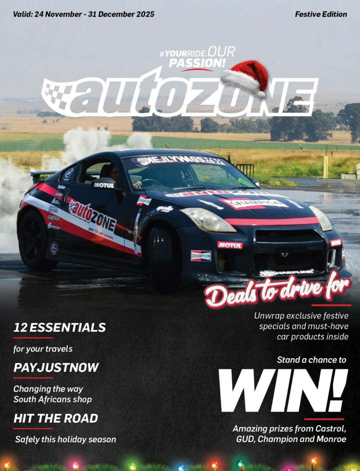 Autozone Promotional specials