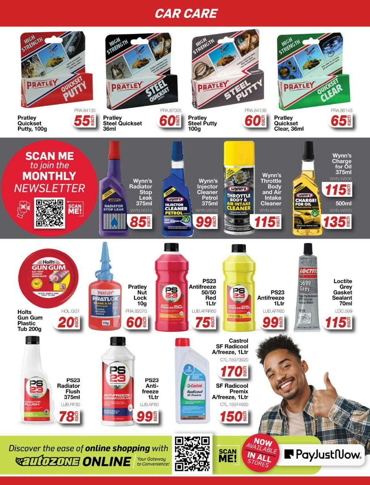 Special Autozone 21.08.2025 - 07.09.2025