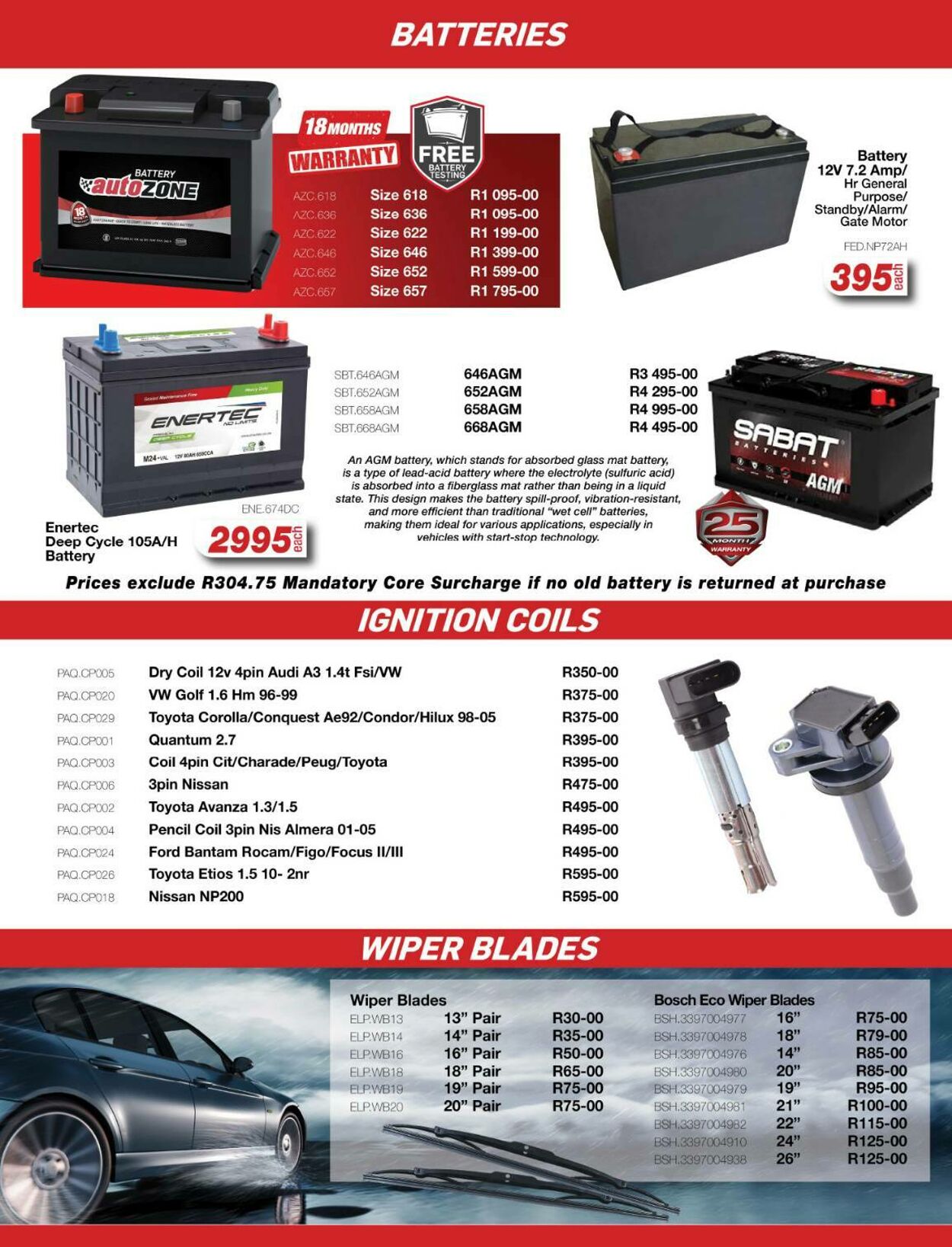Special Autozone 21.08.2025 - 07.09.2025