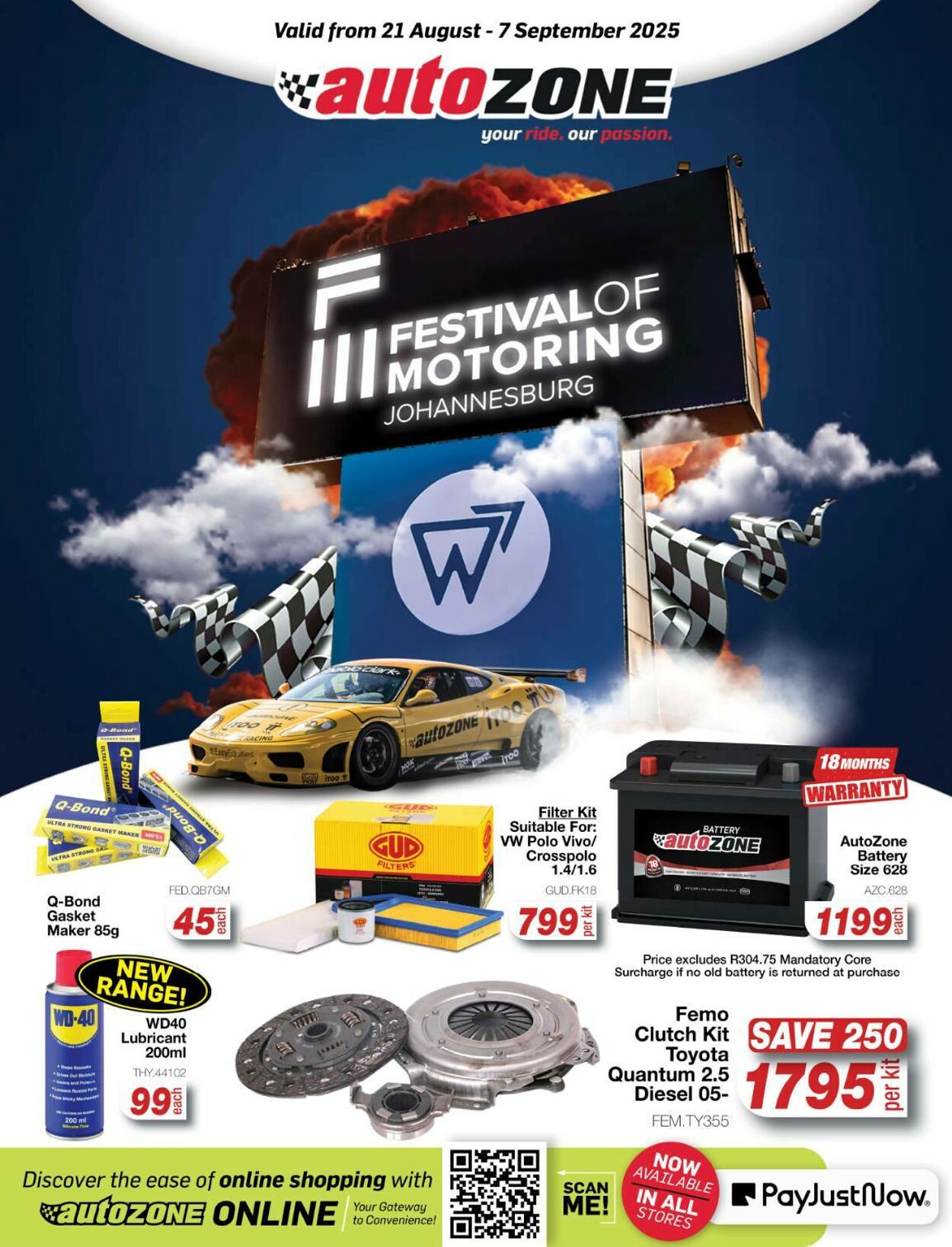 Special Autozone 21.08.2025 - 07.09.2025
