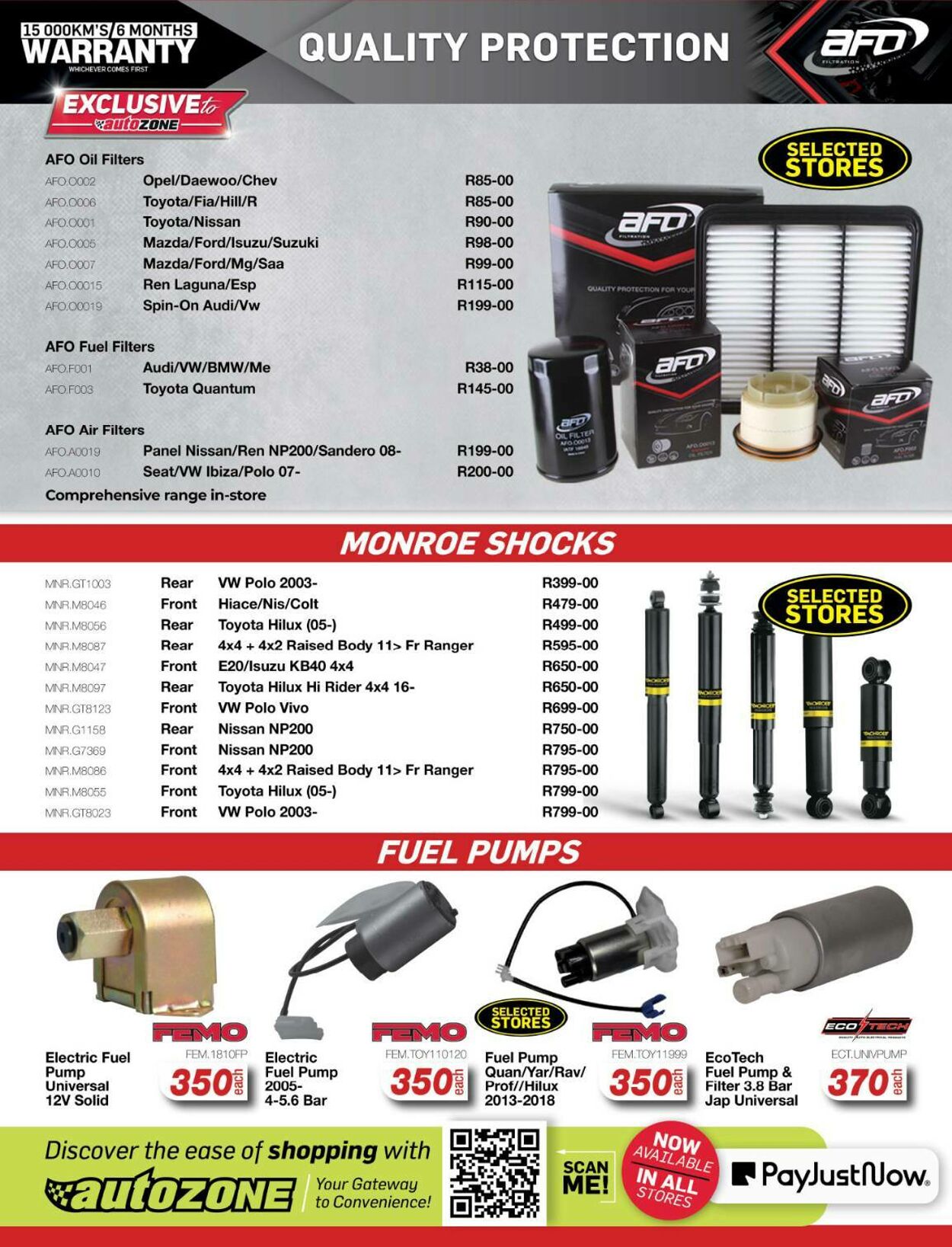 Special Autozone 21.08.2025 - 07.09.2025