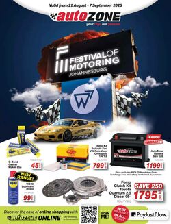 Special Autozone 21.08.2025 - 07.09.2025