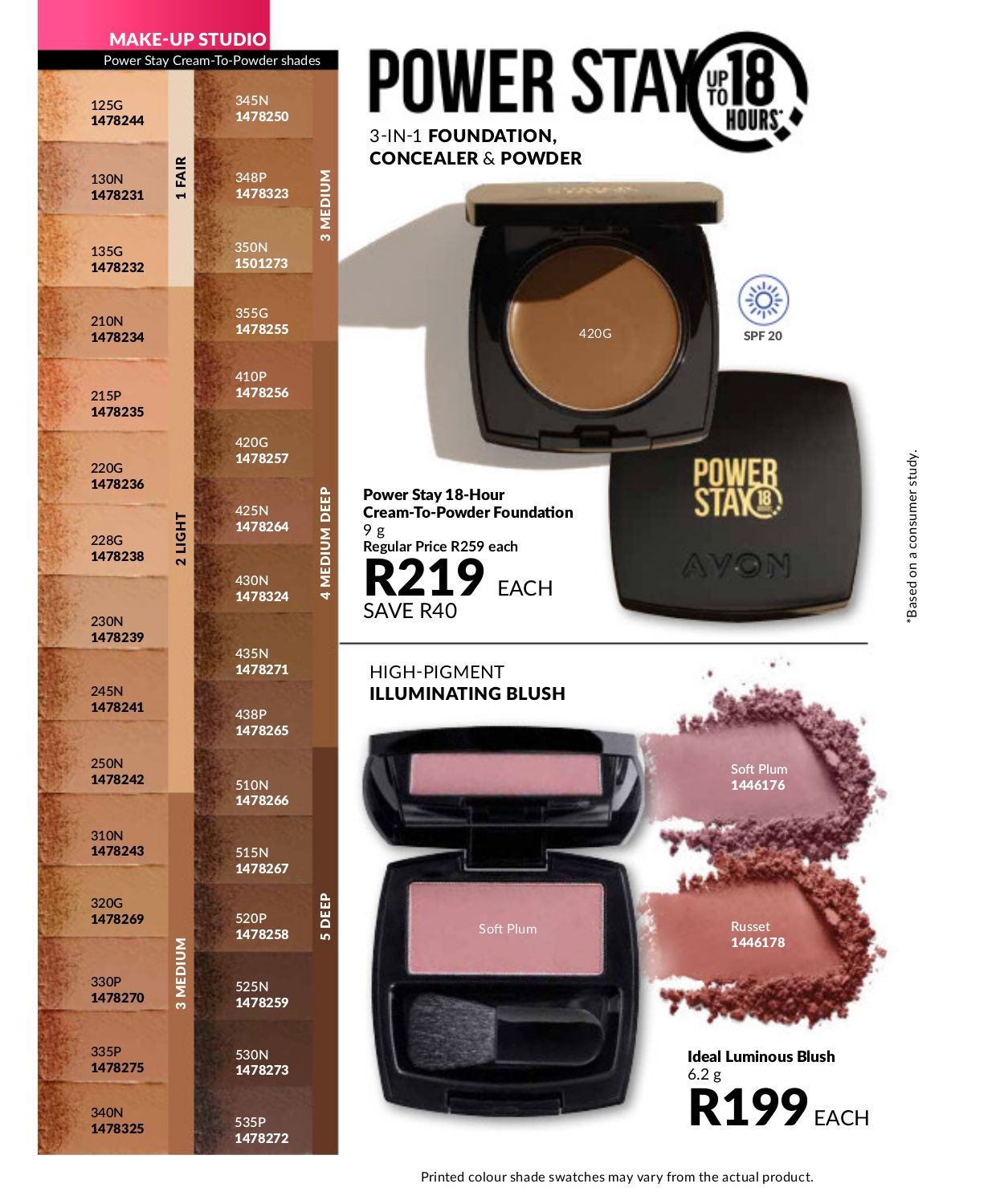 Special Avon 01.04.2024 - 30.04.2024