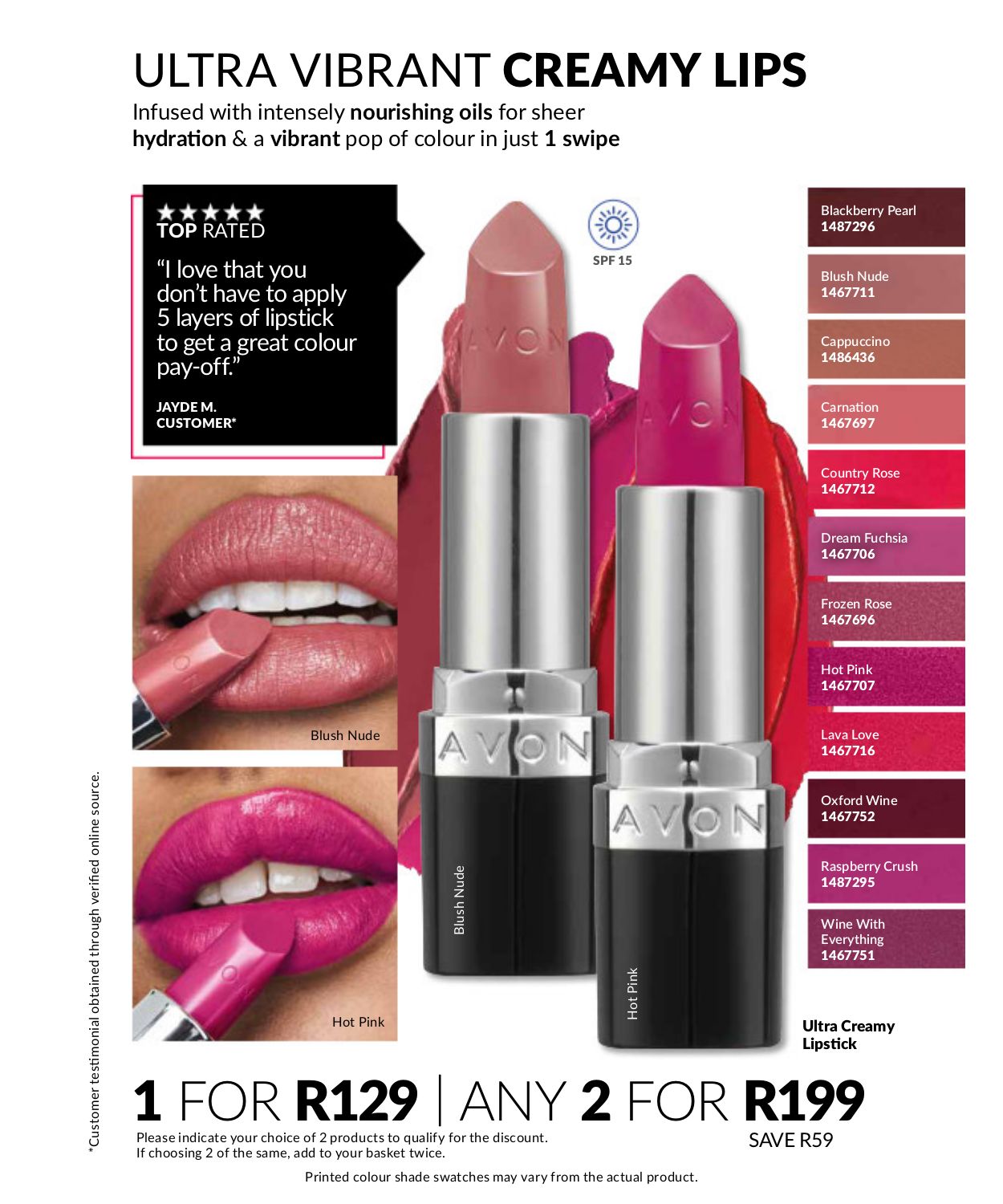 Special Avon 01.04.2024 - 30.04.2024