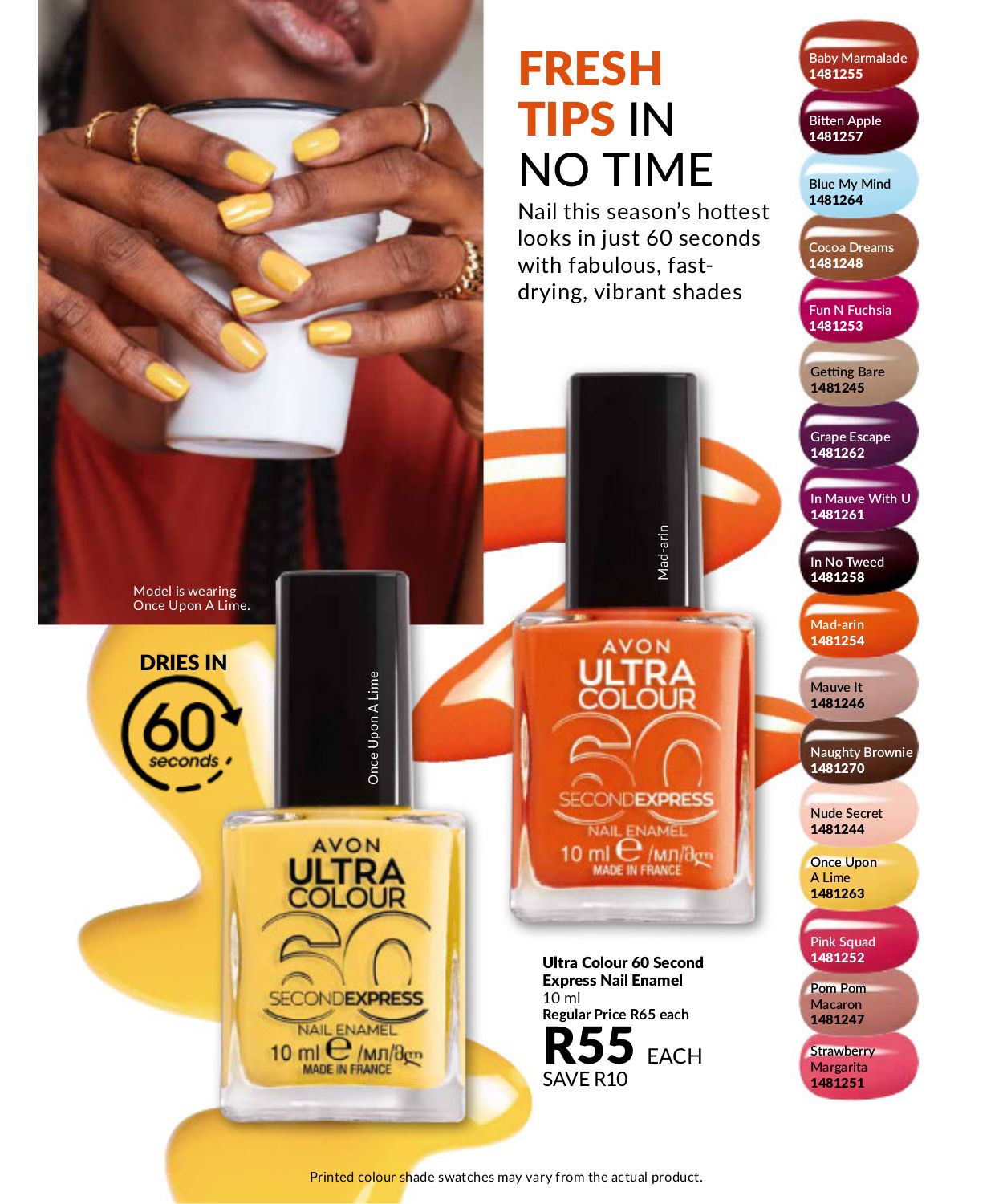 Special Avon 01.04.2024 - 30.04.2024