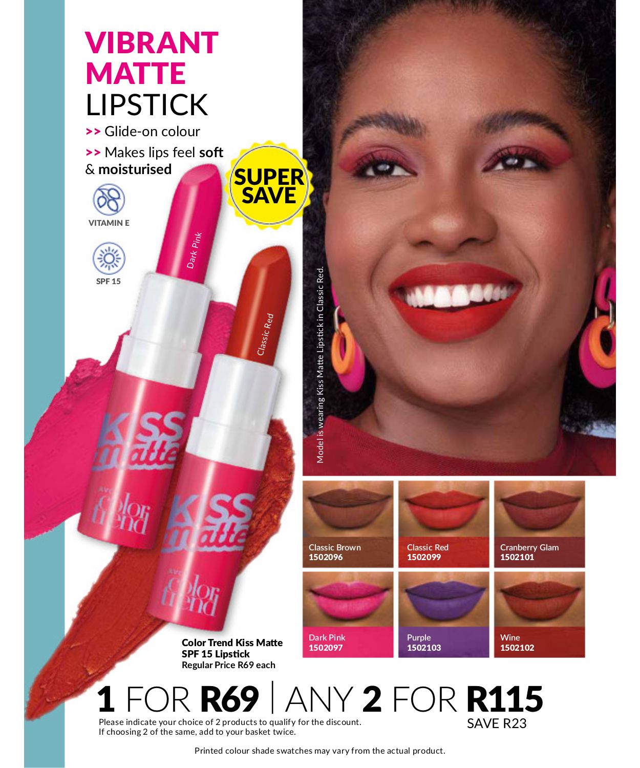 Special Avon 01.04.2024 - 30.04.2024