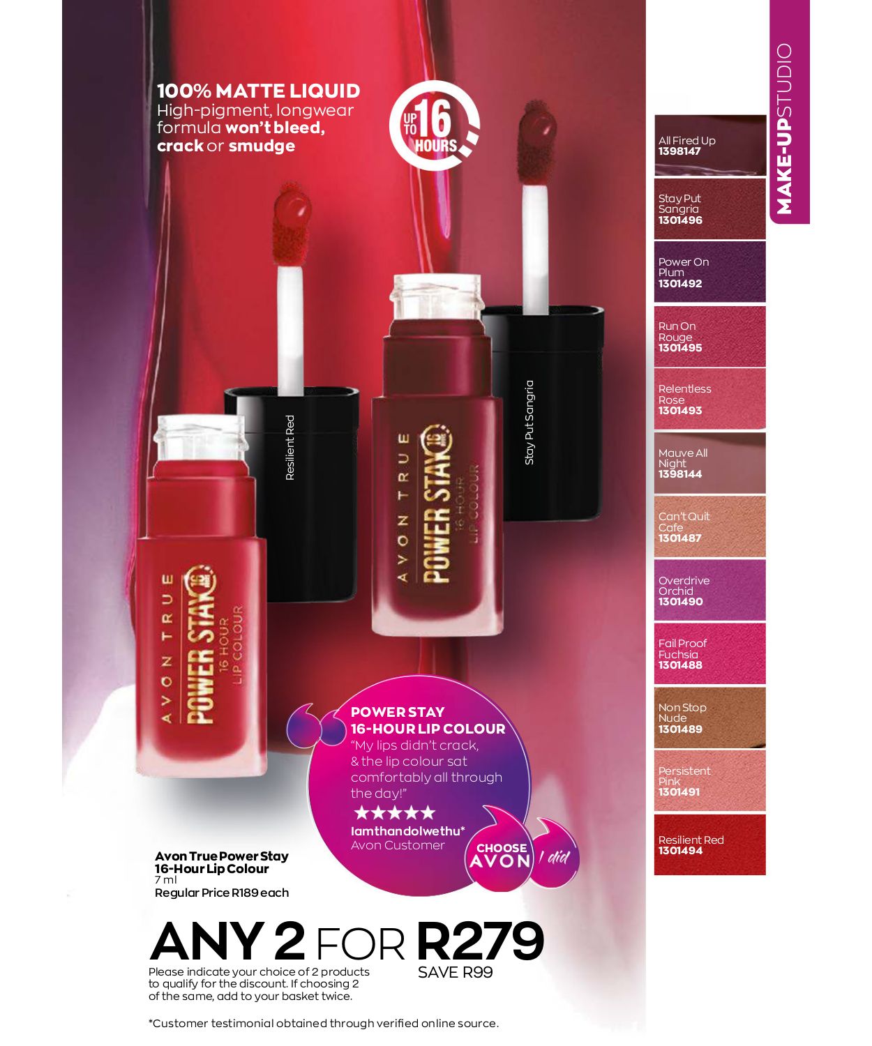 Special Avon 01.04.2023 - 30.04.2023