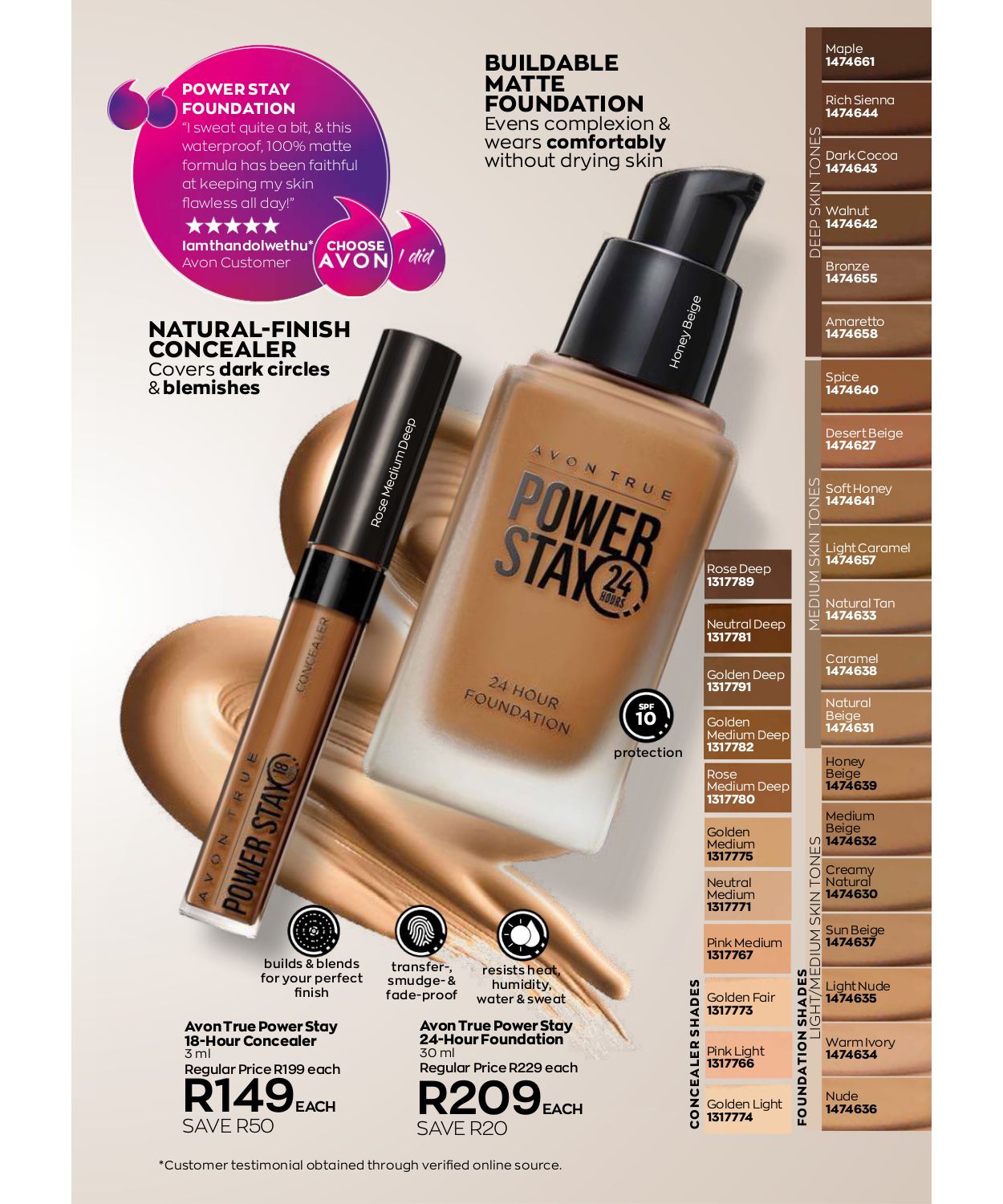 Special Avon 01.04.2023 - 30.04.2023