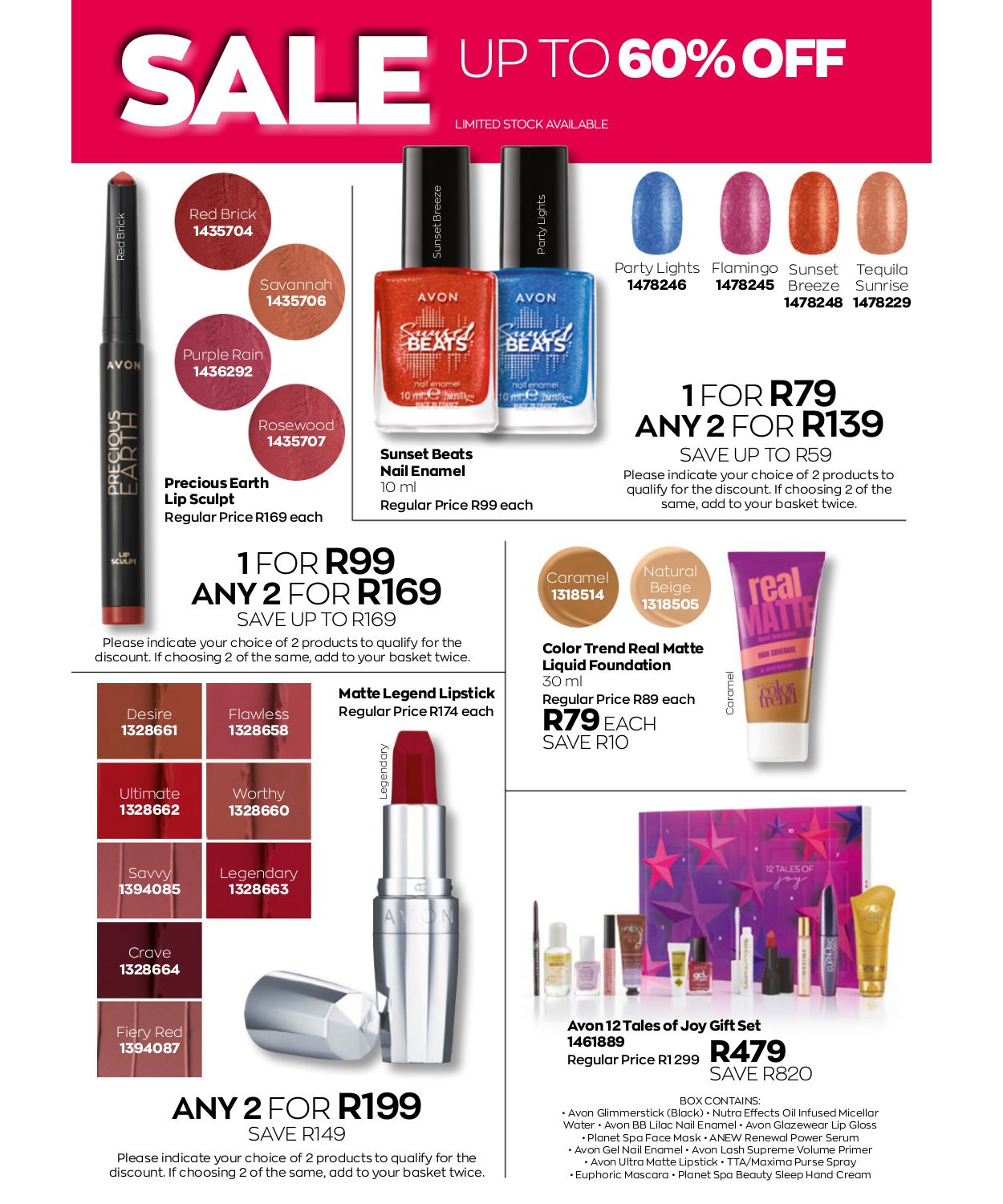 Special Avon 01.08.2023 - 31.08.2023