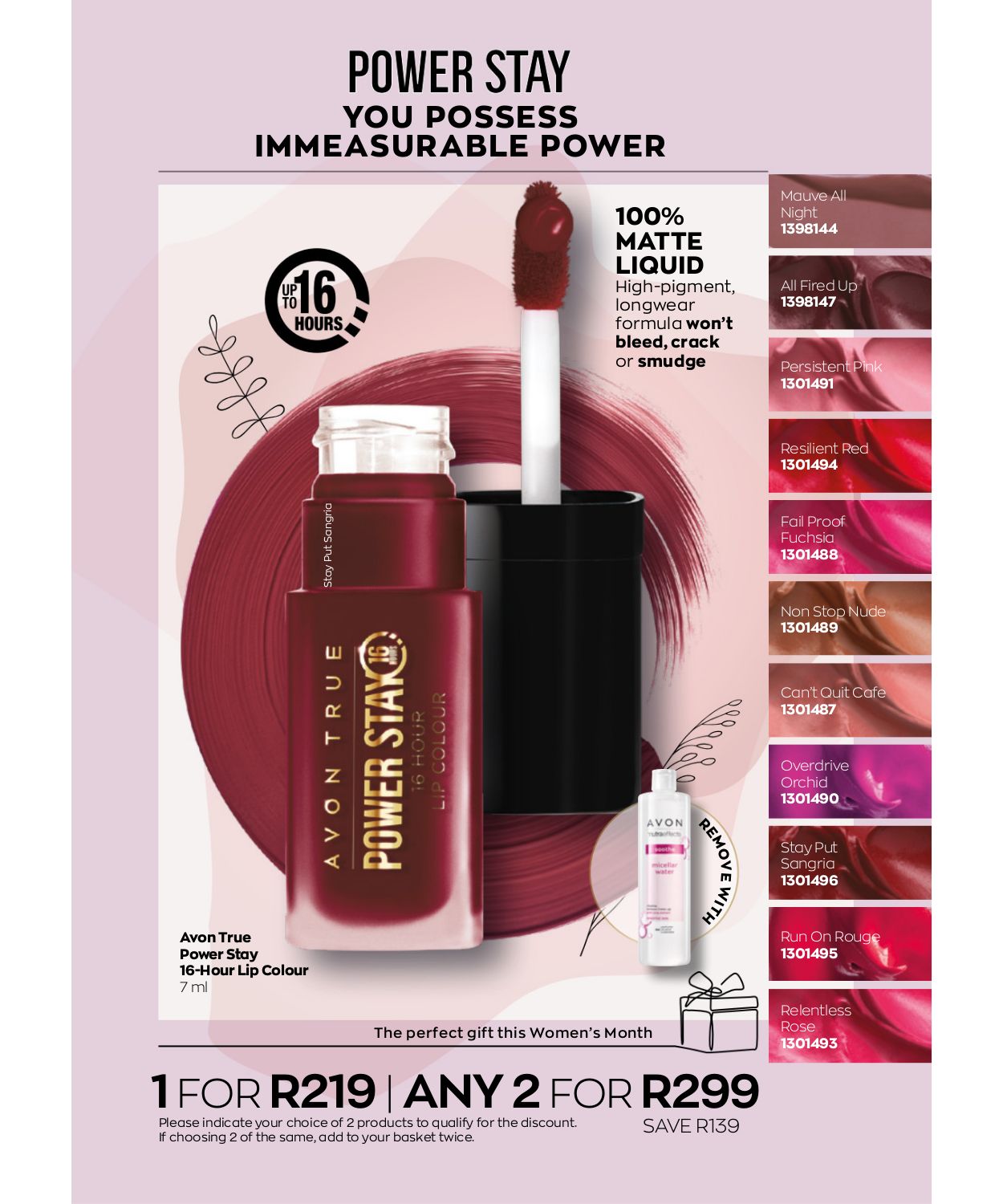 Special Avon 01.08.2023 - 31.08.2023