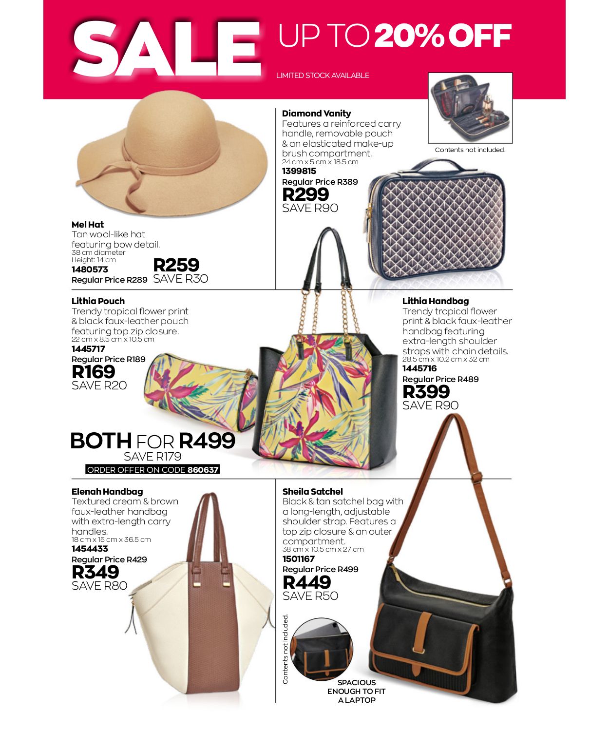 Avon bags best sale august 2020