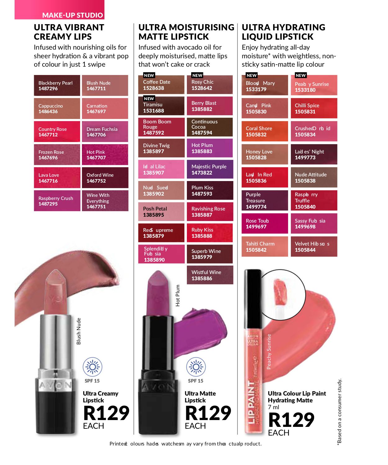 Special Avon 01.08.2024 - 31.08.2024