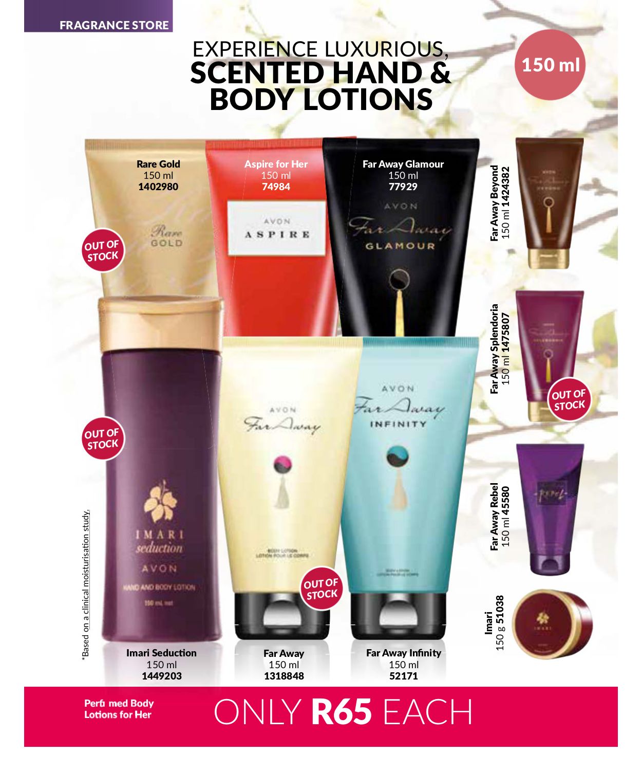 Special Avon 01.08.2024 - 31.08.2024