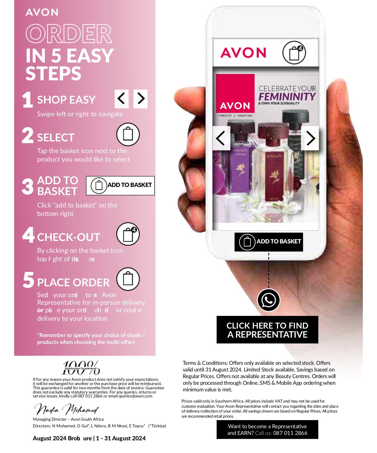 Special Avon 01.08.2024 - 31.08.2024