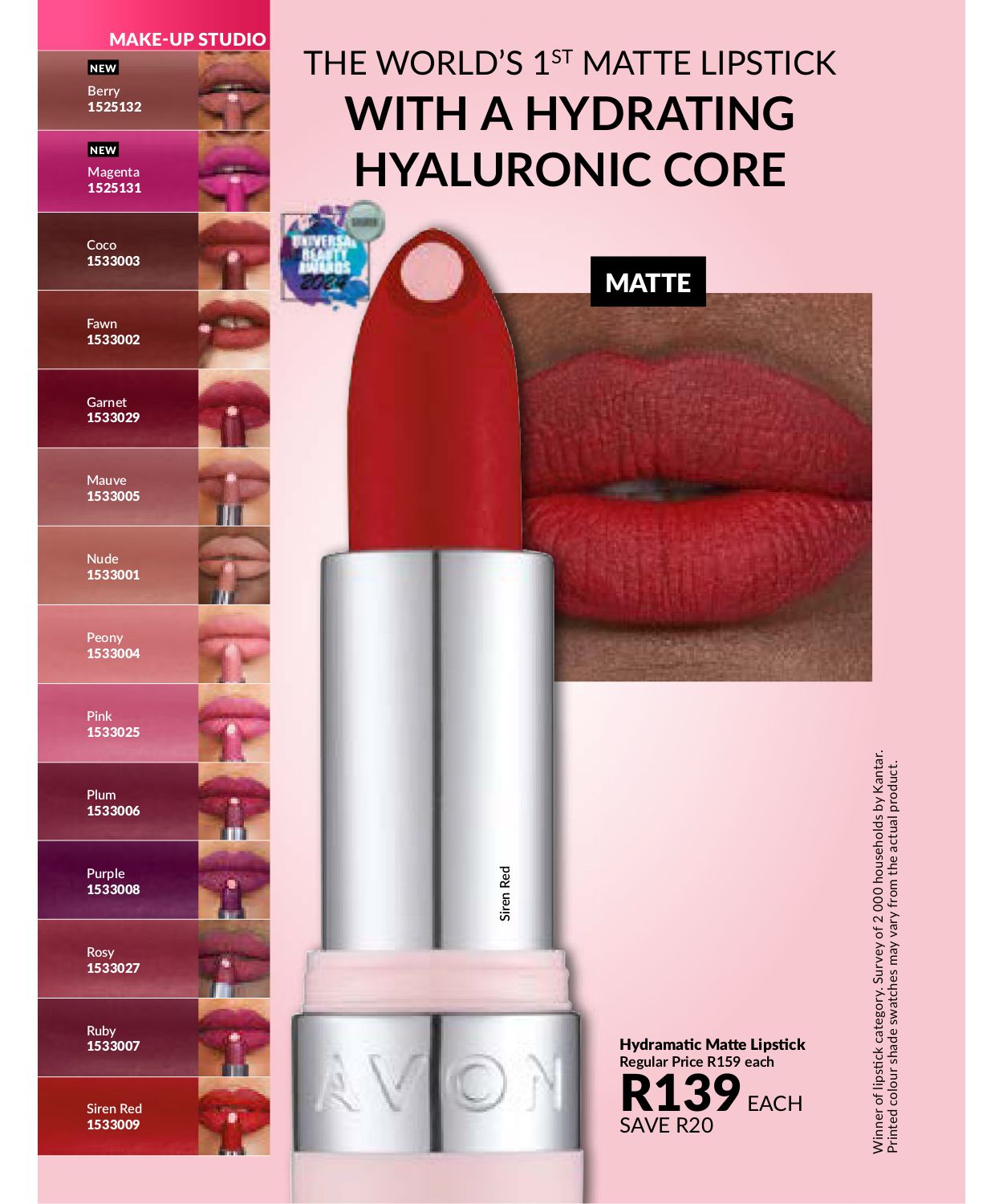 Special Avon 01.08.2024 - 31.08.2024