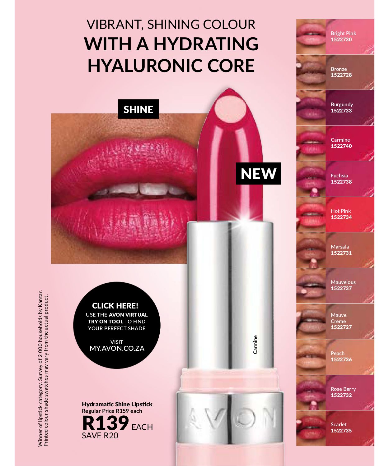 Special Avon 01.08.2024 - 31.08.2024