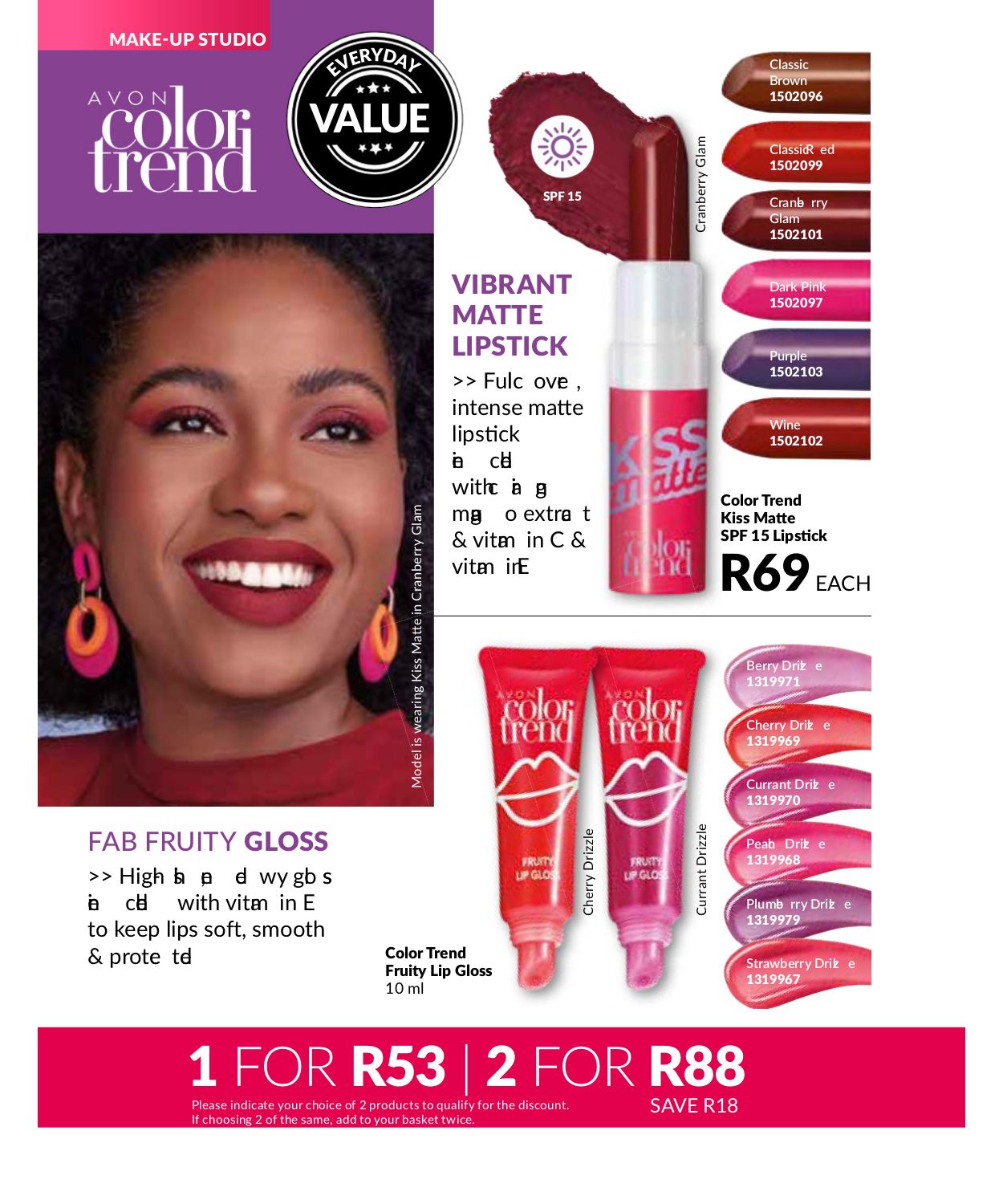 Special Avon 01.08.2024 - 31.08.2024