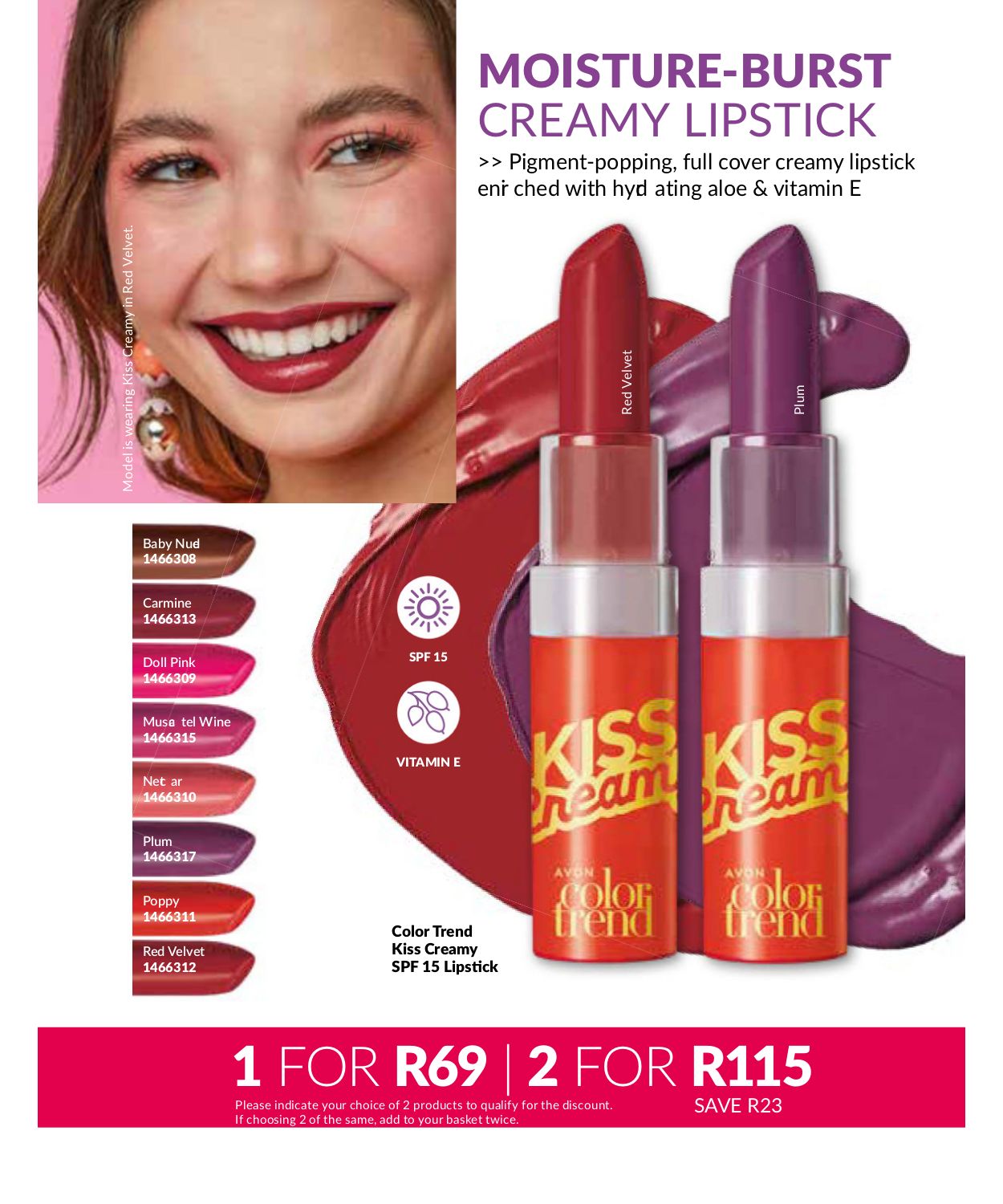 Special Avon 01.08.2024 - 31.08.2024