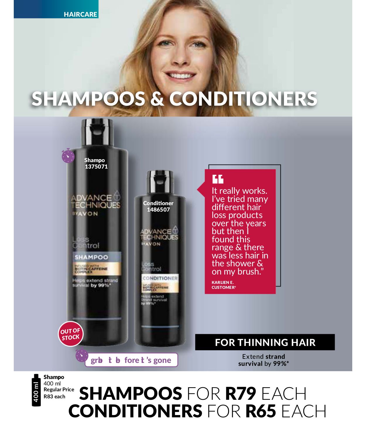 Special Avon 01.08.2024 - 31.08.2024