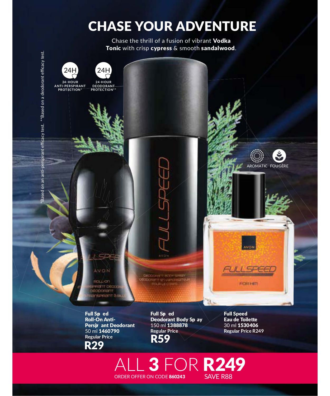 Special Avon 01.08.2024 - 31.08.2024