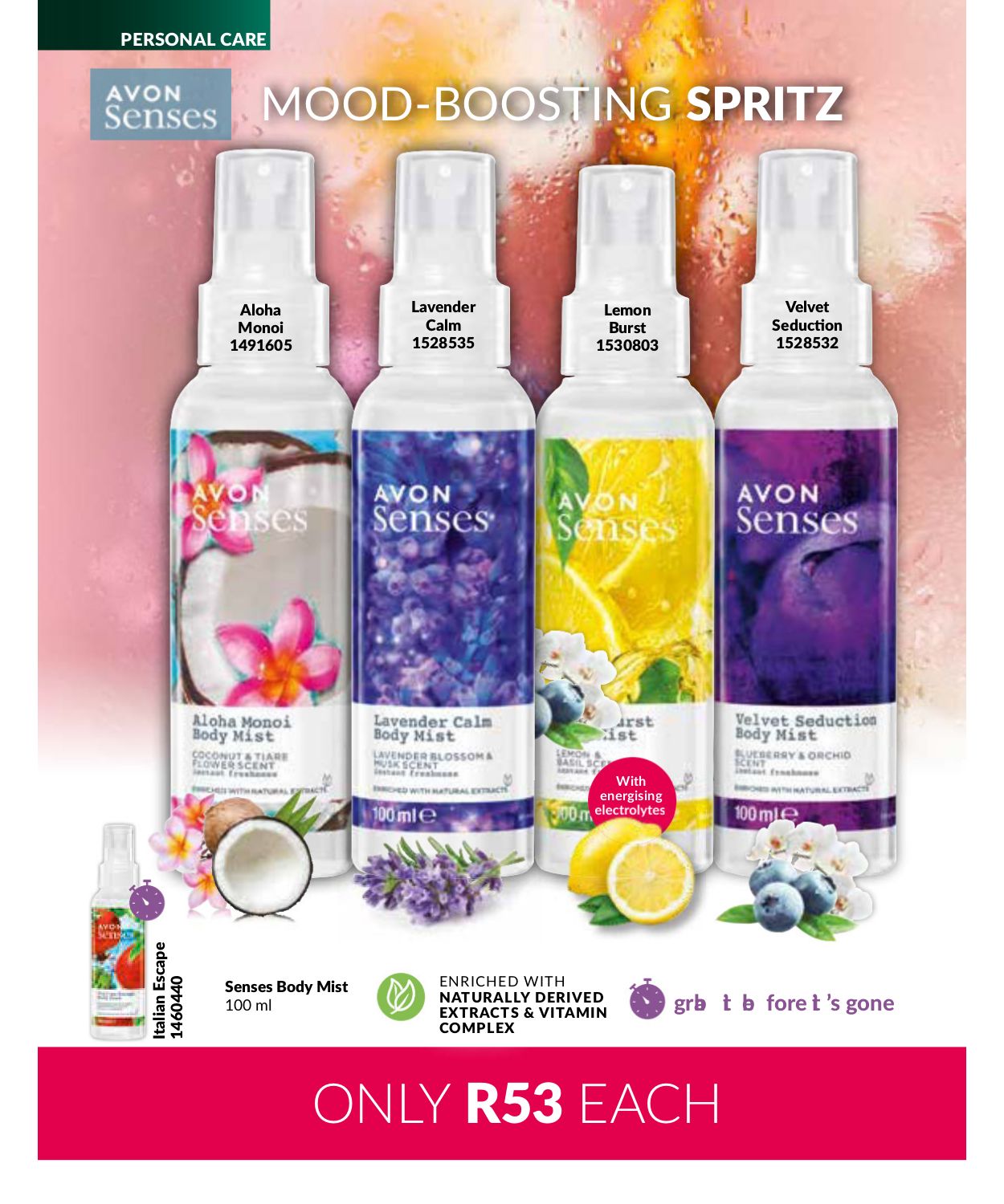 Special Avon 01.08.2024 - 31.08.2024