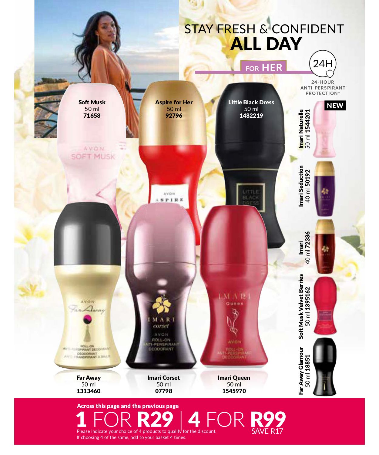 Special Avon 01.08.2024 - 31.08.2024