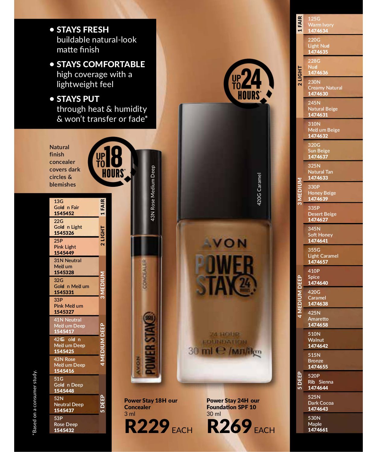 Special Avon 01.08.2024 - 31.08.2024