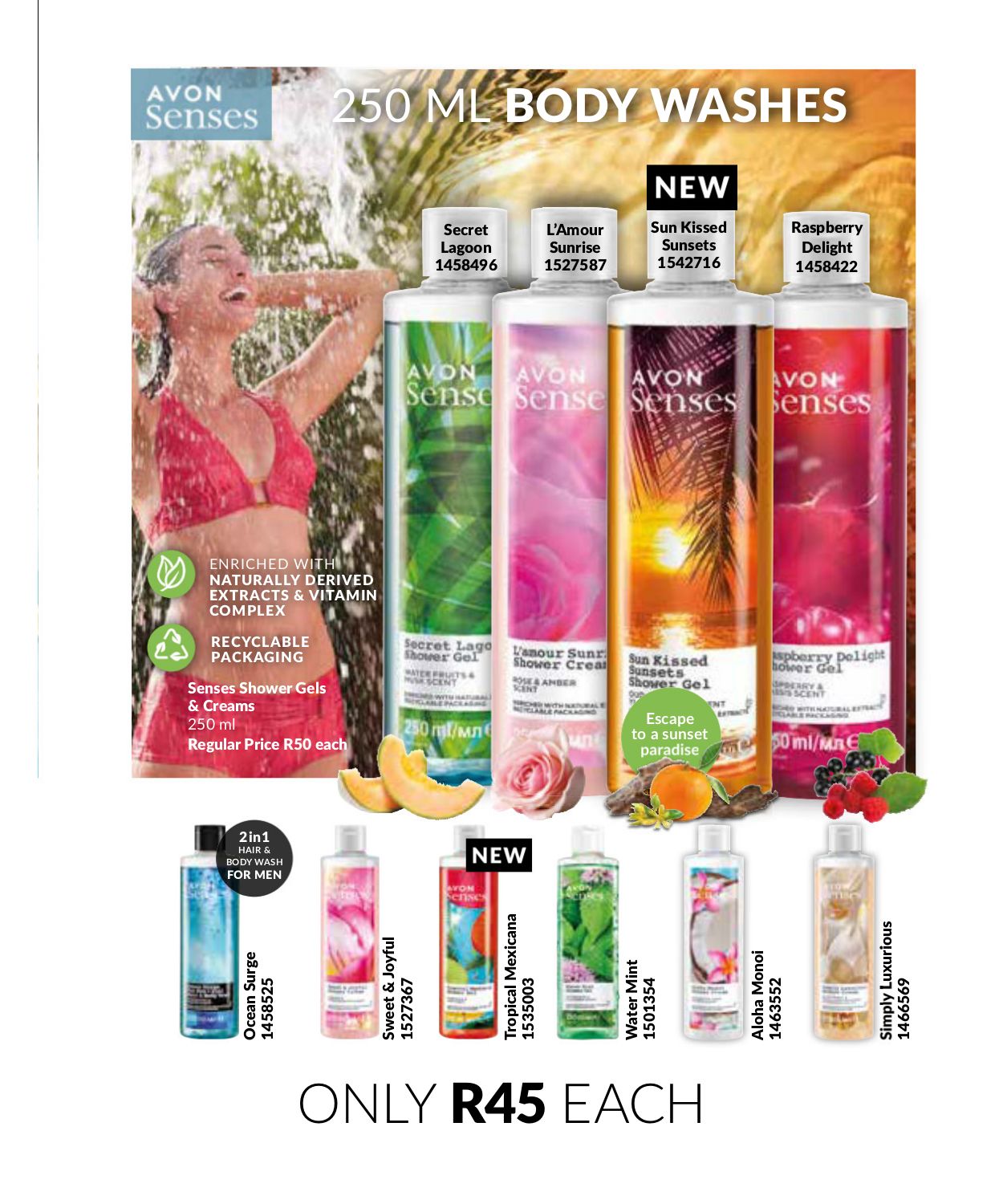 Special Avon 01.08.2024 - 31.08.2024