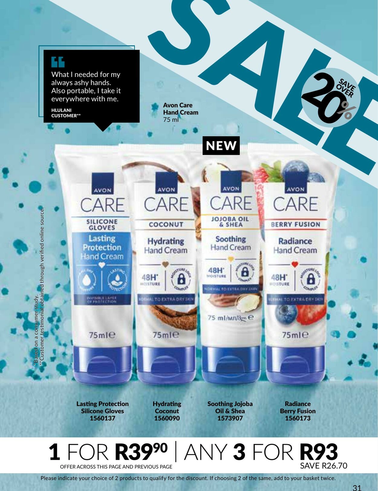 Special Avon 01.01.2026 - 31.01.2026