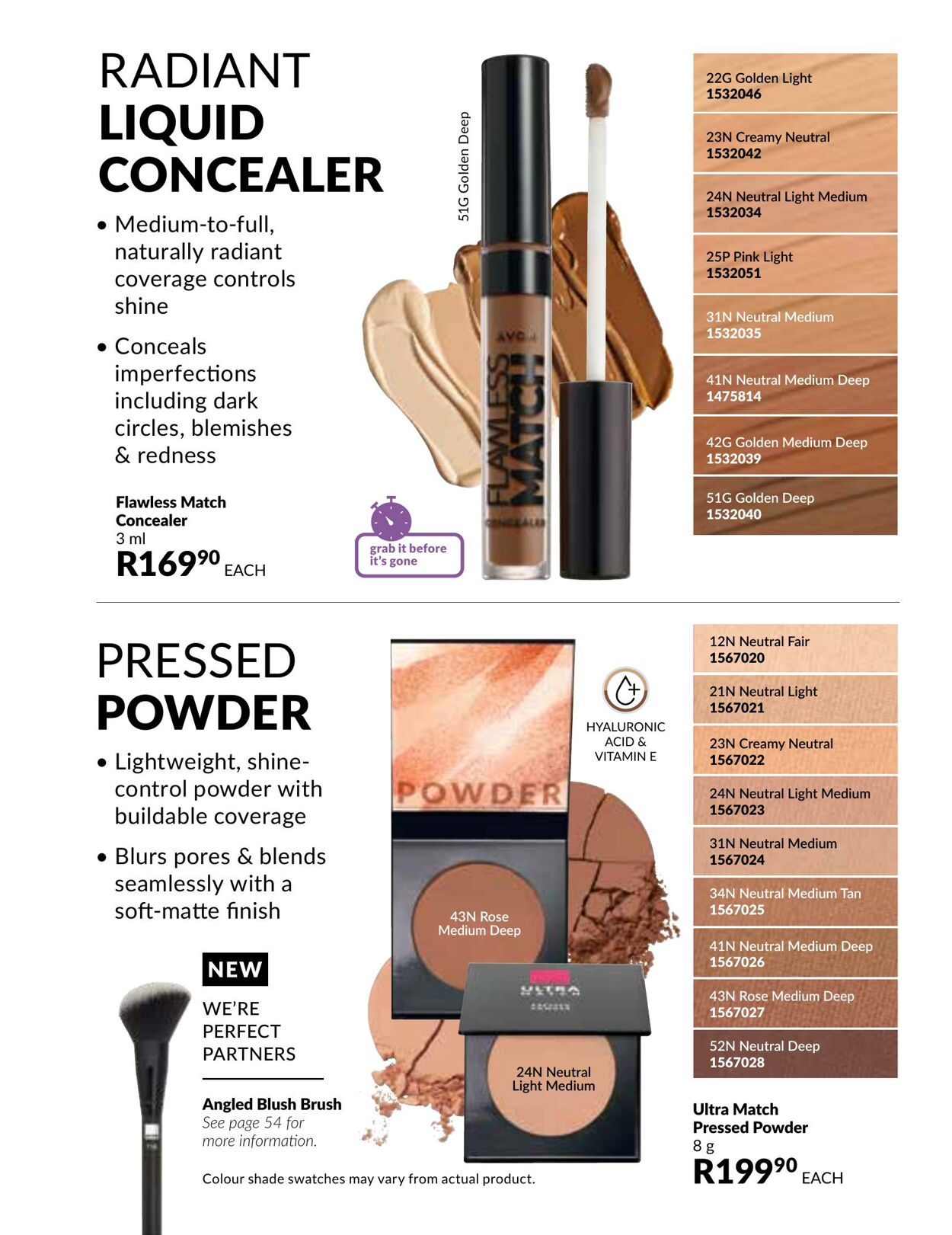 Special Avon 01.01.2026 - 31.01.2026