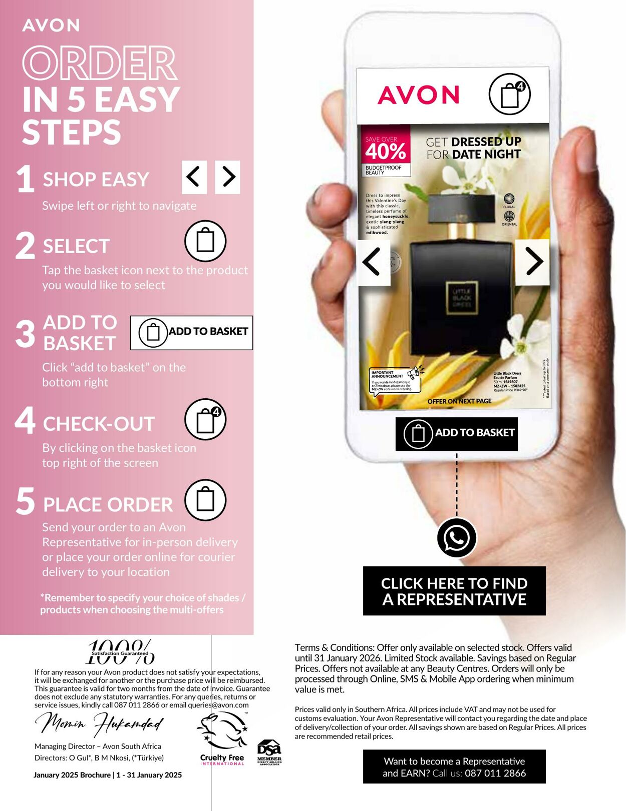 Special Avon 01.01.2026 - 31.01.2026