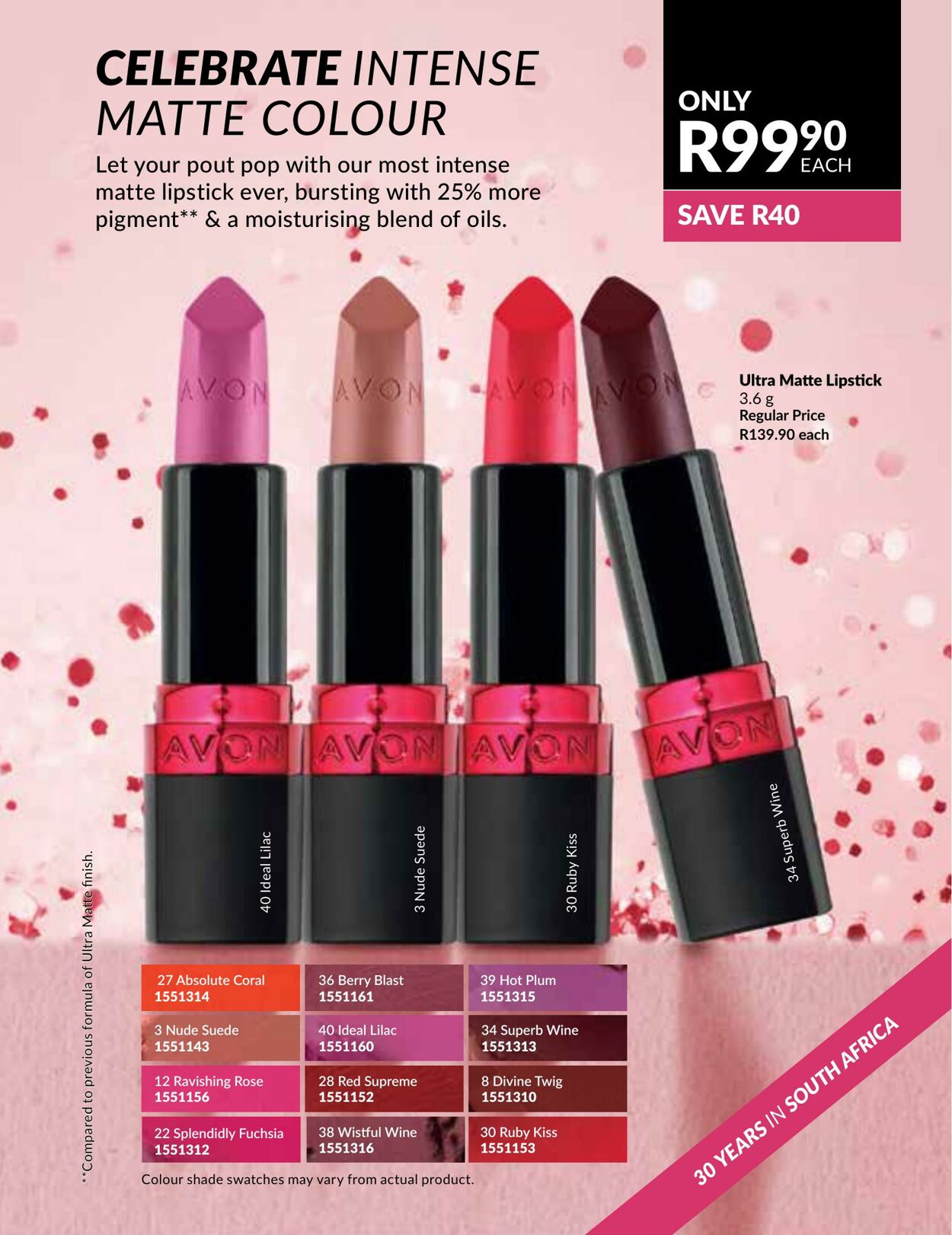 Special Avon 01.01.2026 - 31.01.2026