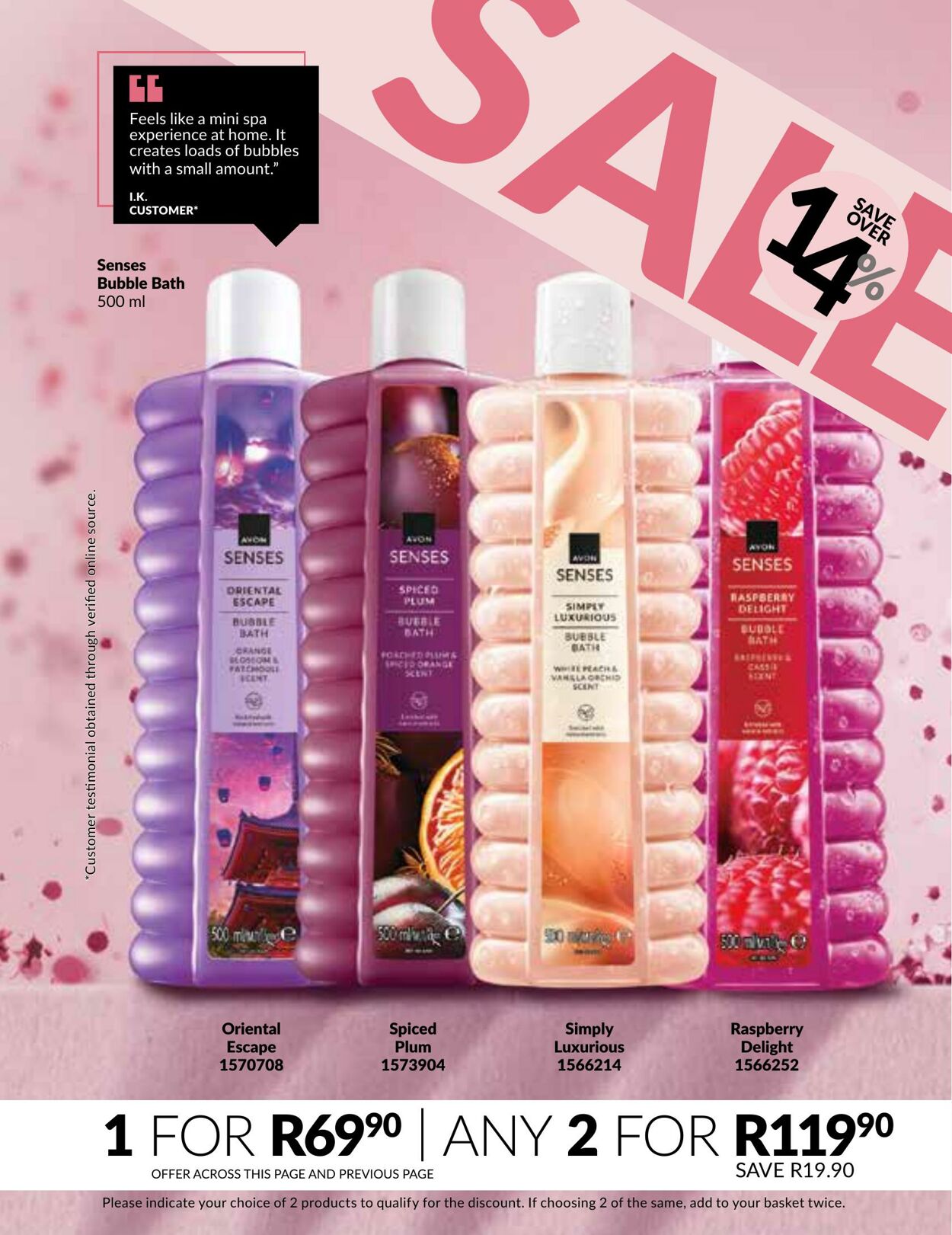 Special Avon 01.01.2026 - 31.01.2026