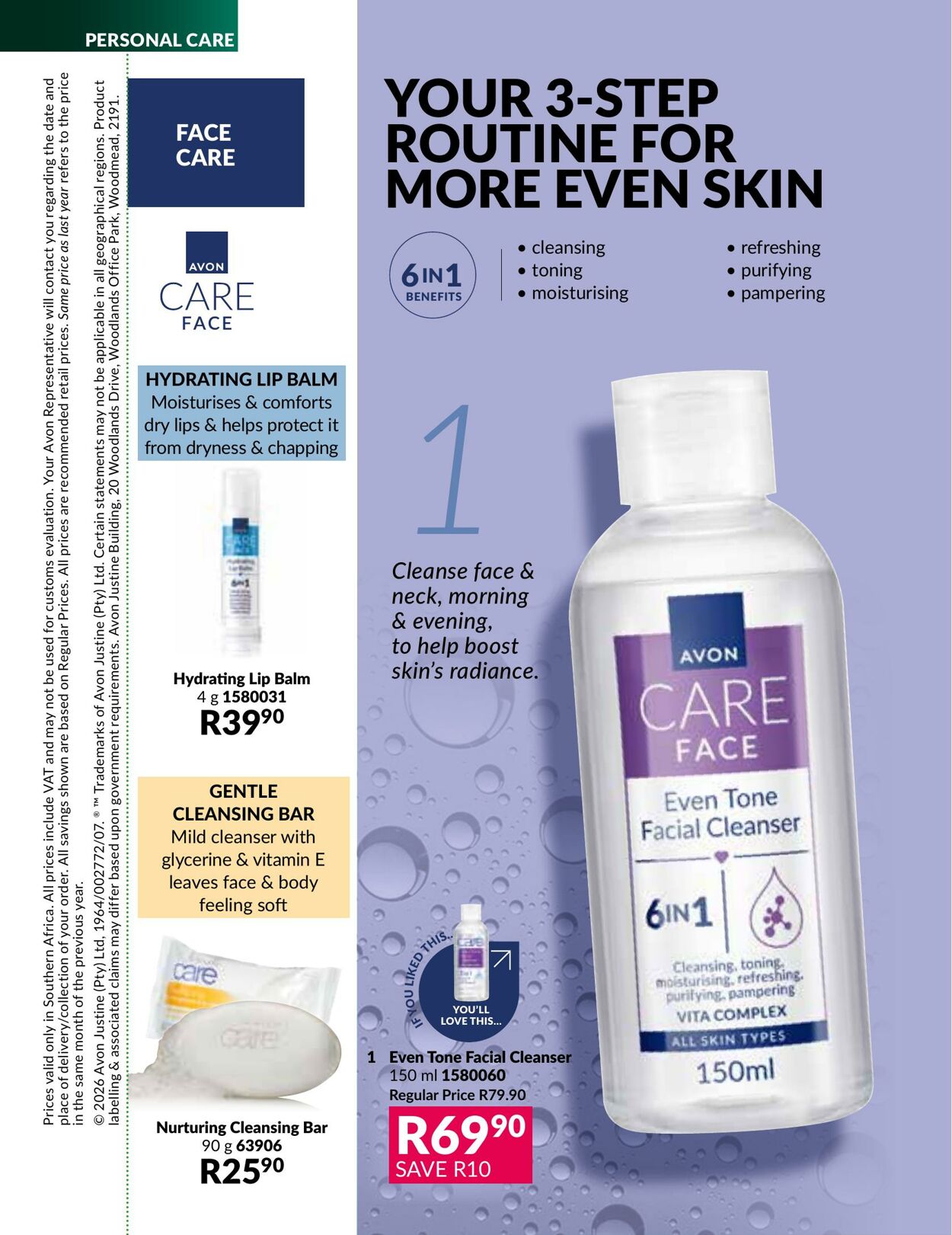 Special Avon 01.01.2026 - 31.01.2026