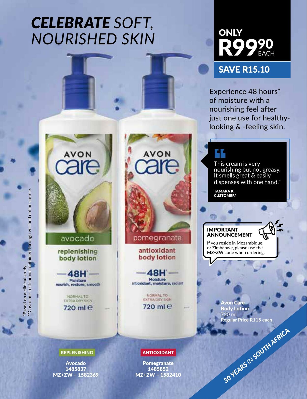 Special Avon 01.01.2026 - 31.01.2026