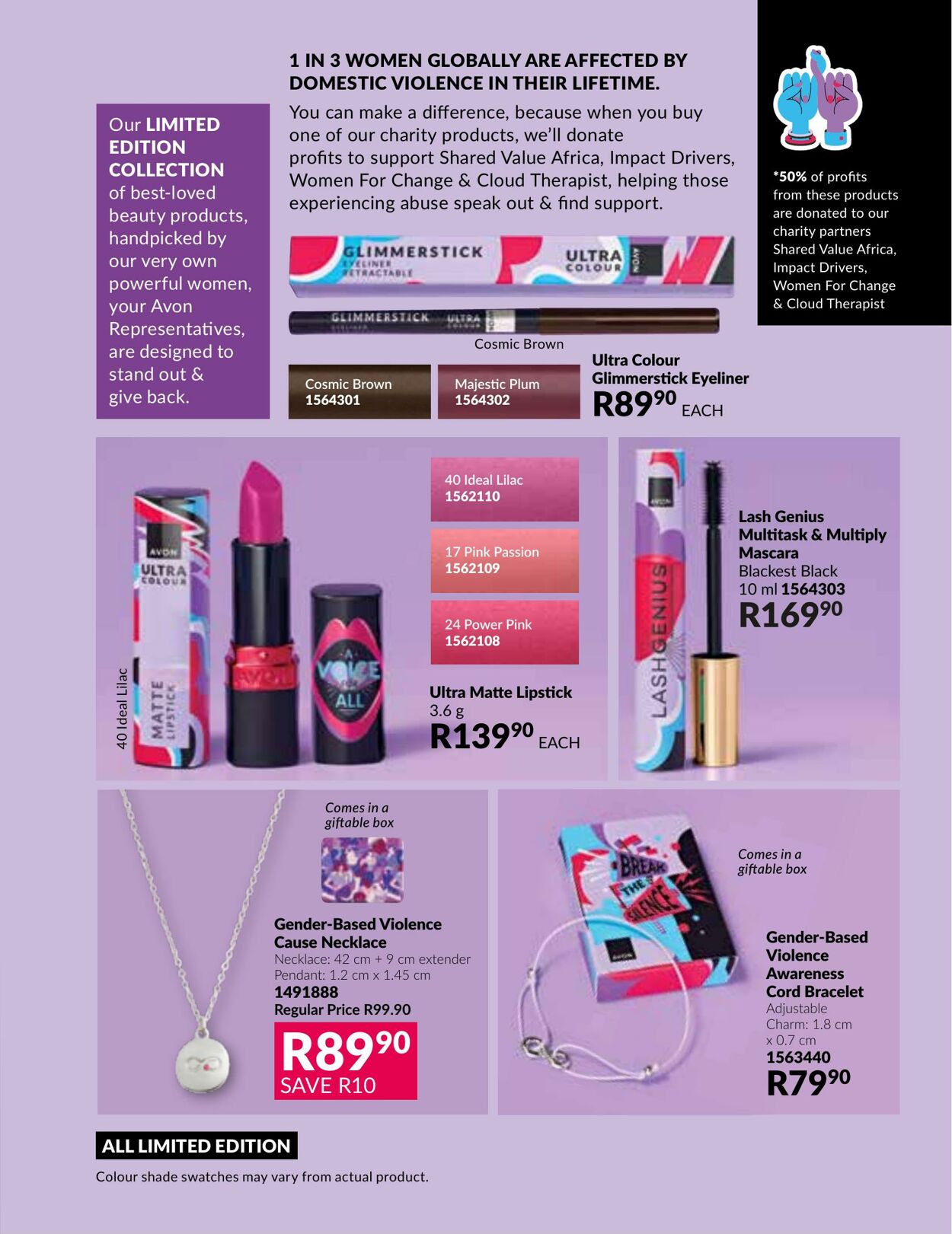 Special Avon 01.01.2026 - 31.01.2026