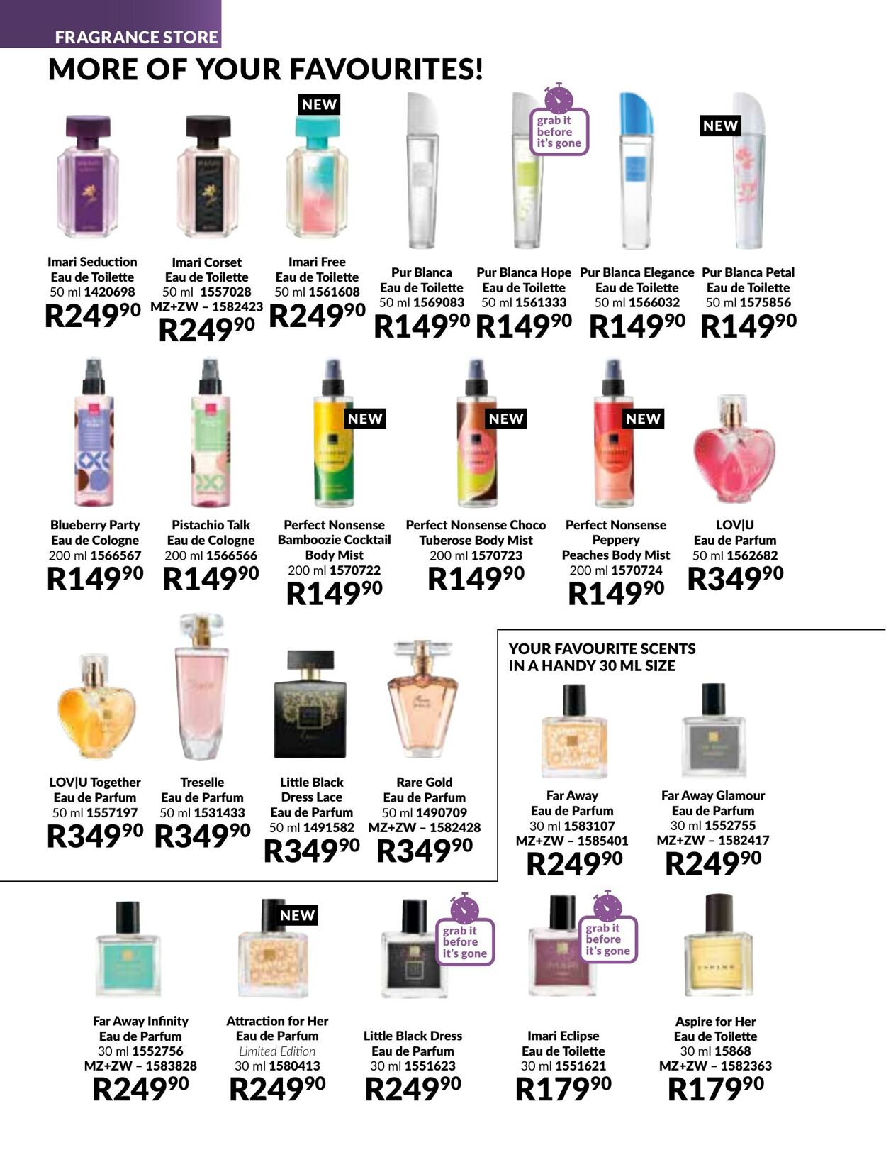 Special Avon 01.01.2026 - 31.01.2026