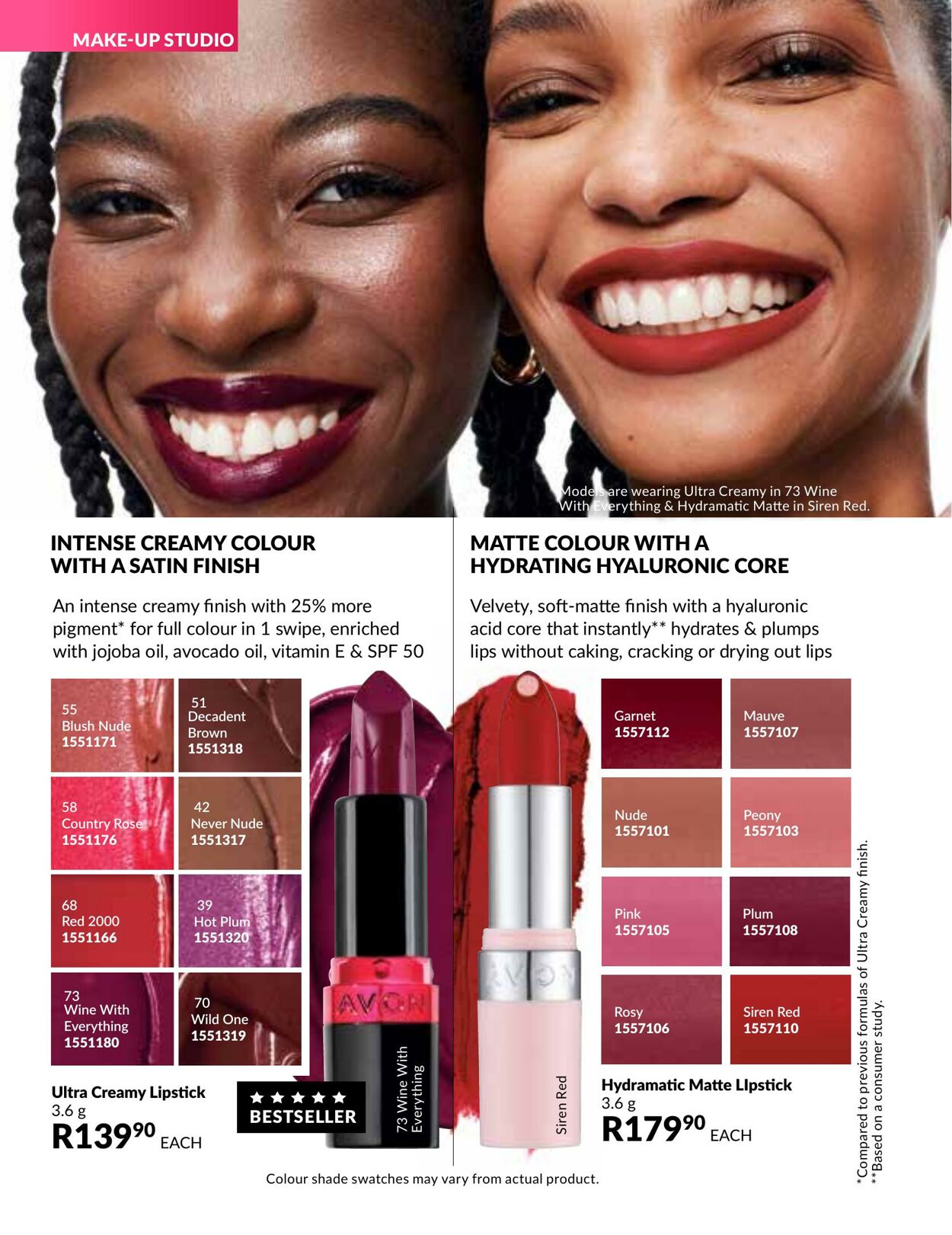Special Avon 01.01.2026 - 31.01.2026