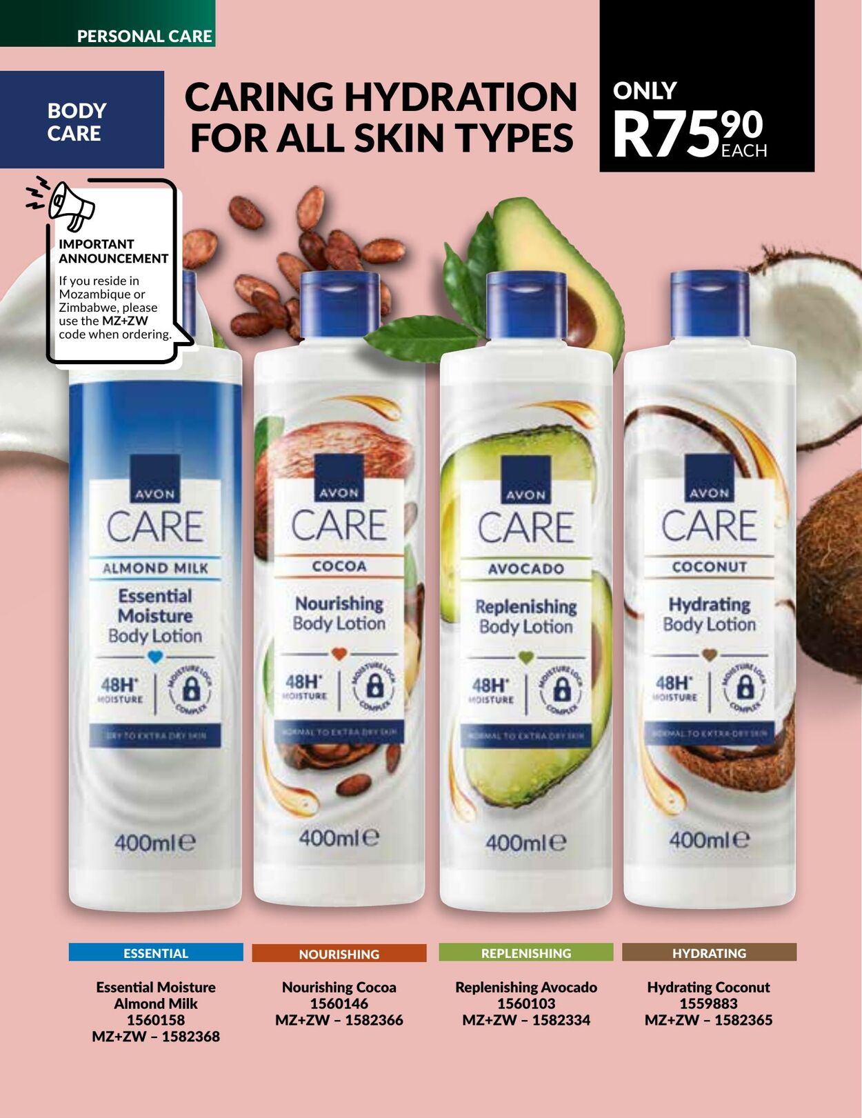 Special Avon 01.01.2026 - 31.01.2026