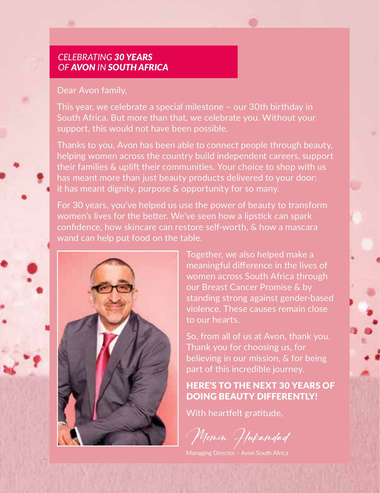 Special Avon 01.01.2026 - 31.01.2026