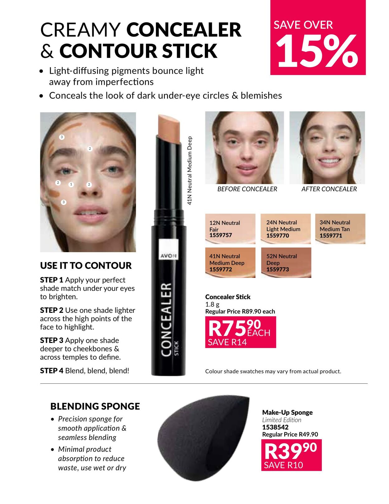 Special Avon 01.01.2026 - 31.01.2026