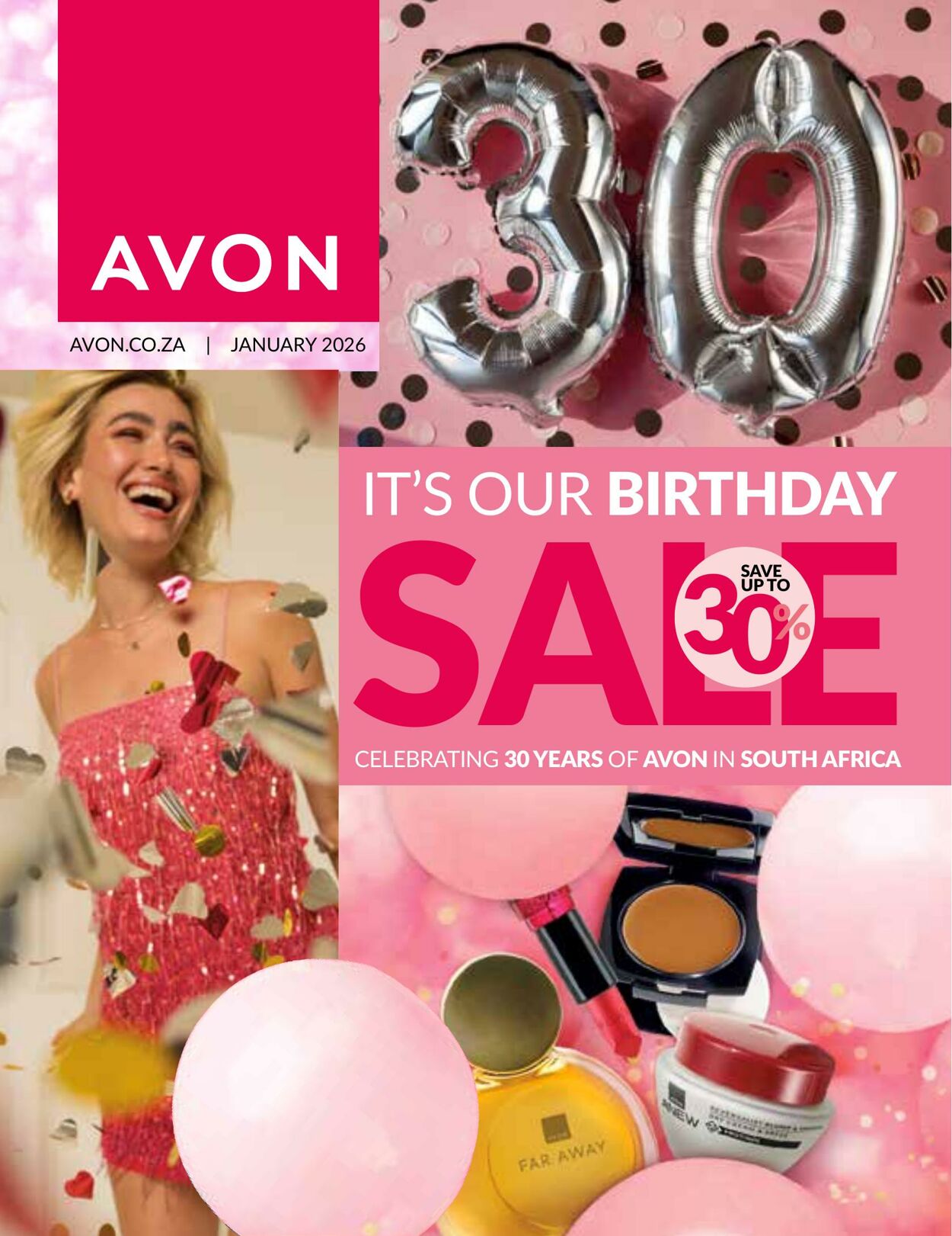 Avon Promotional specials