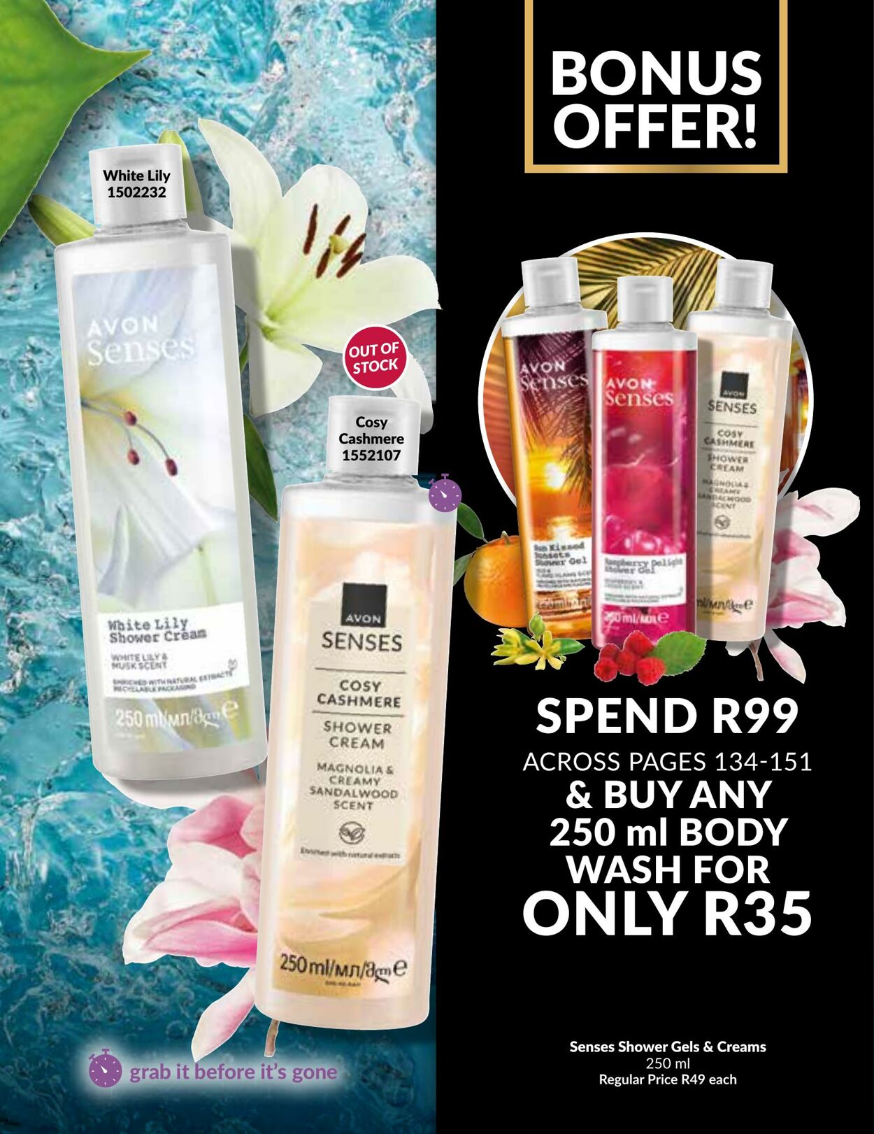 Special Avon 01.01.2025 - 31.01.2025