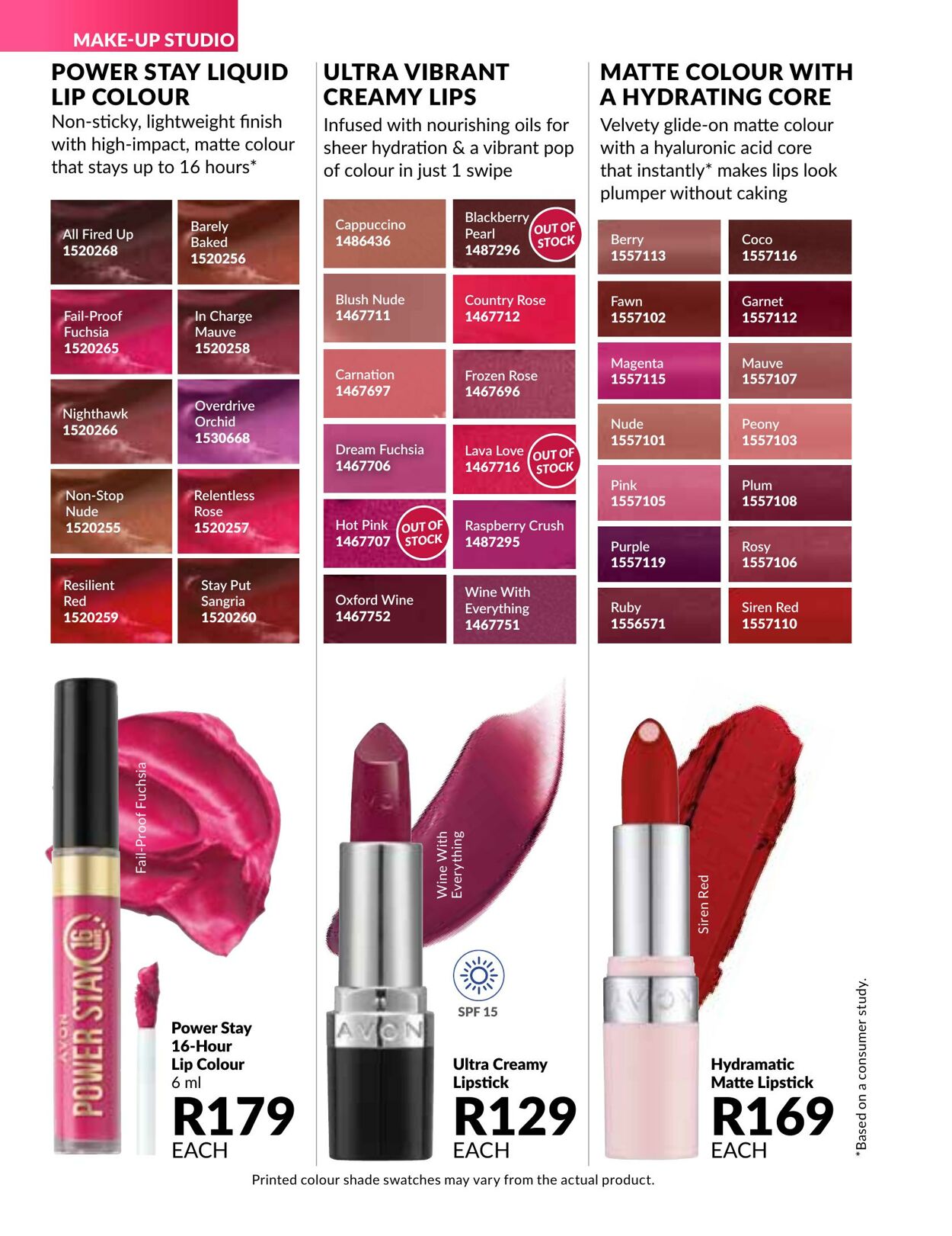 Special Avon 01.01.2025 - 31.01.2025