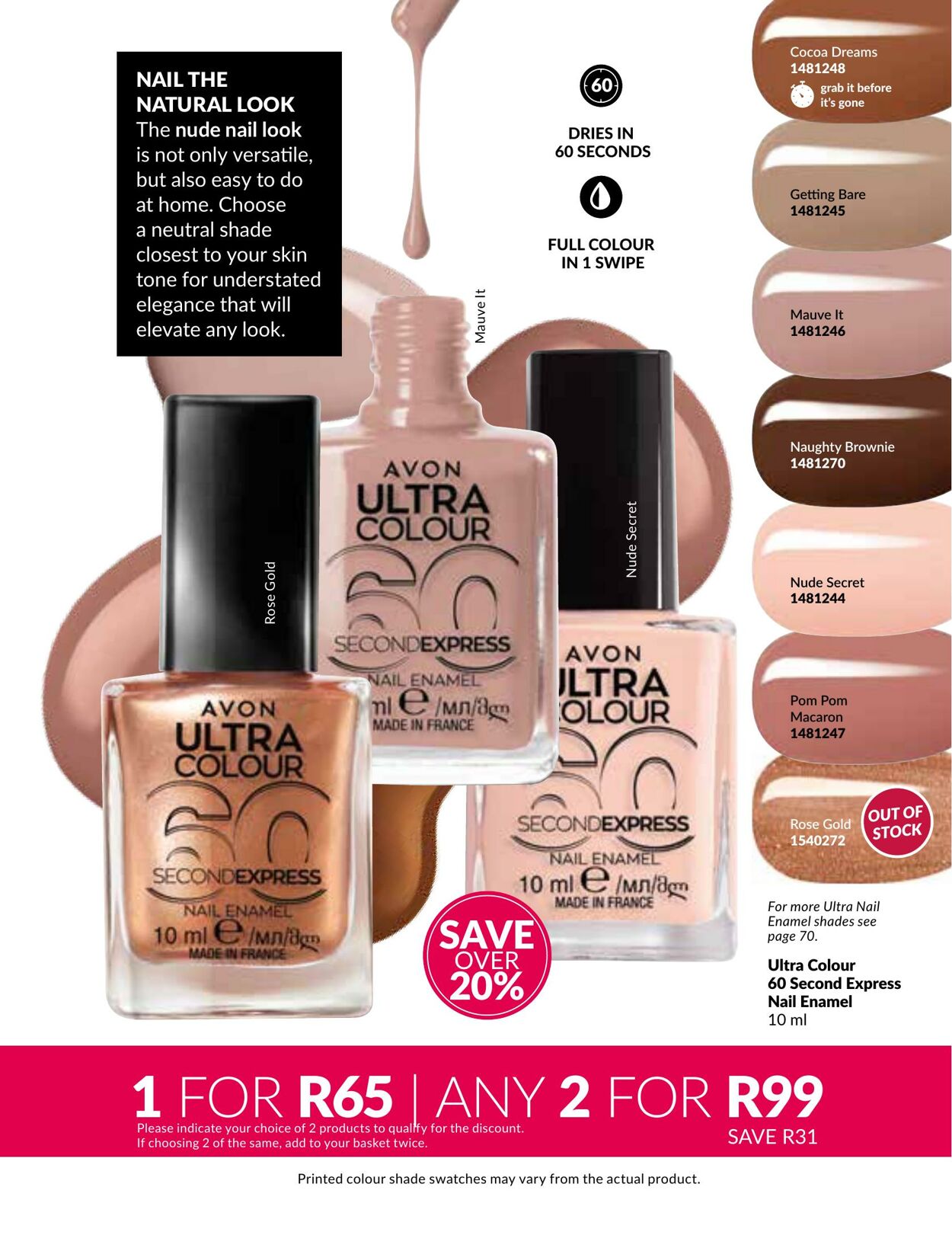 Special Avon 01.01.2025 - 31.01.2025