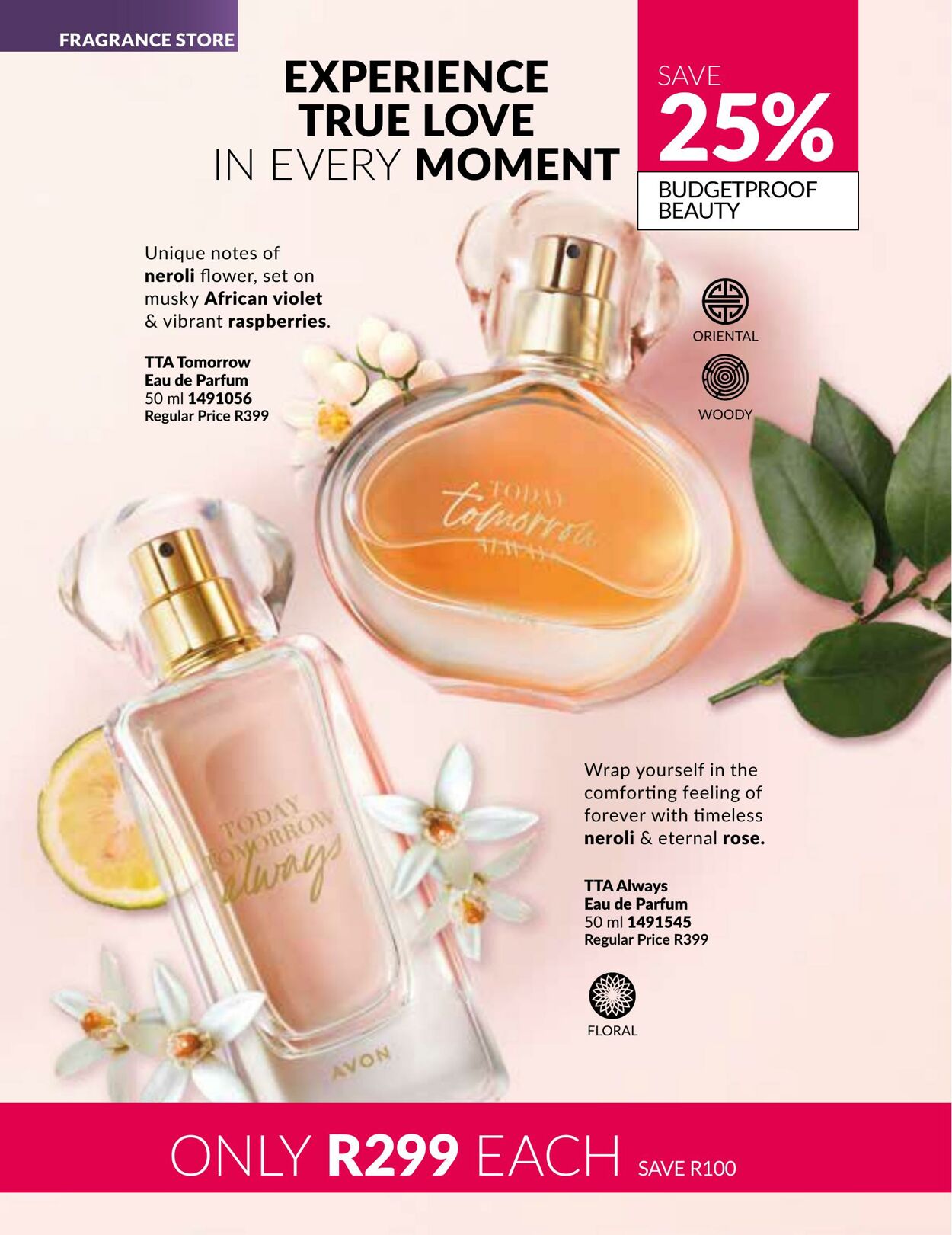 Special Avon 01.01.2025 - 31.01.2025