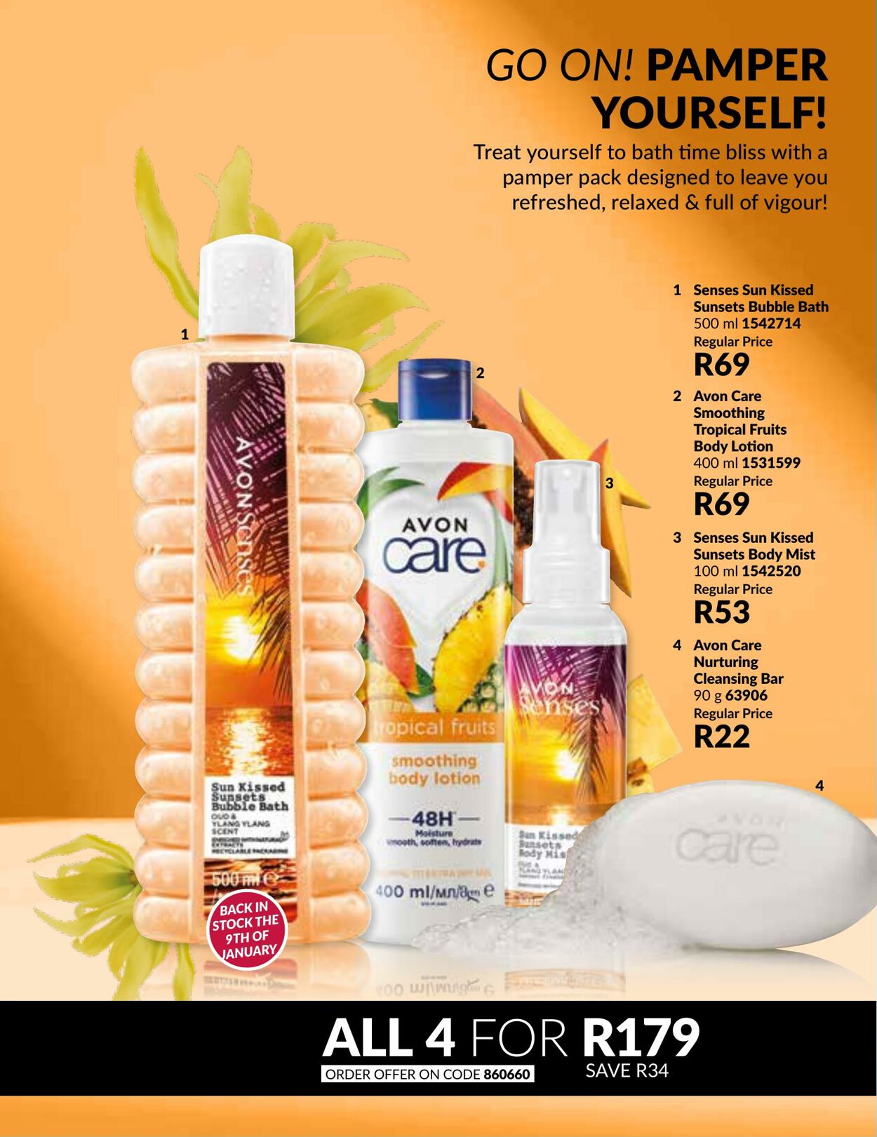 Special Avon 01.01.2025 - 31.01.2025