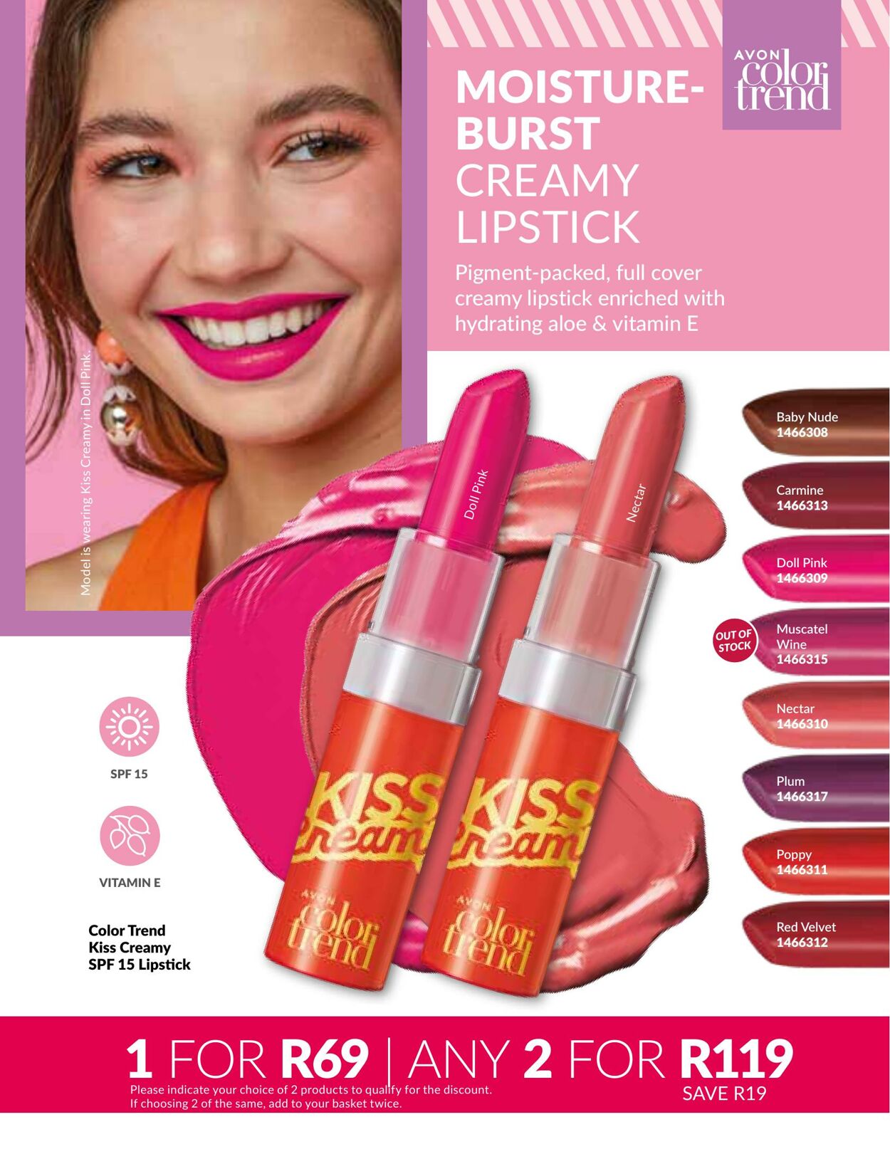 Special Avon 01.01.2025 - 31.01.2025