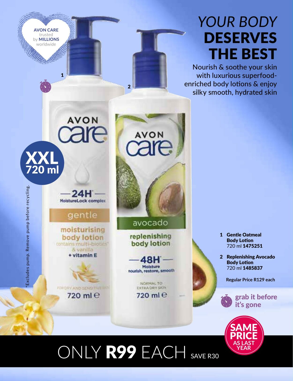 Special Avon 01.01.2025 - 31.01.2025