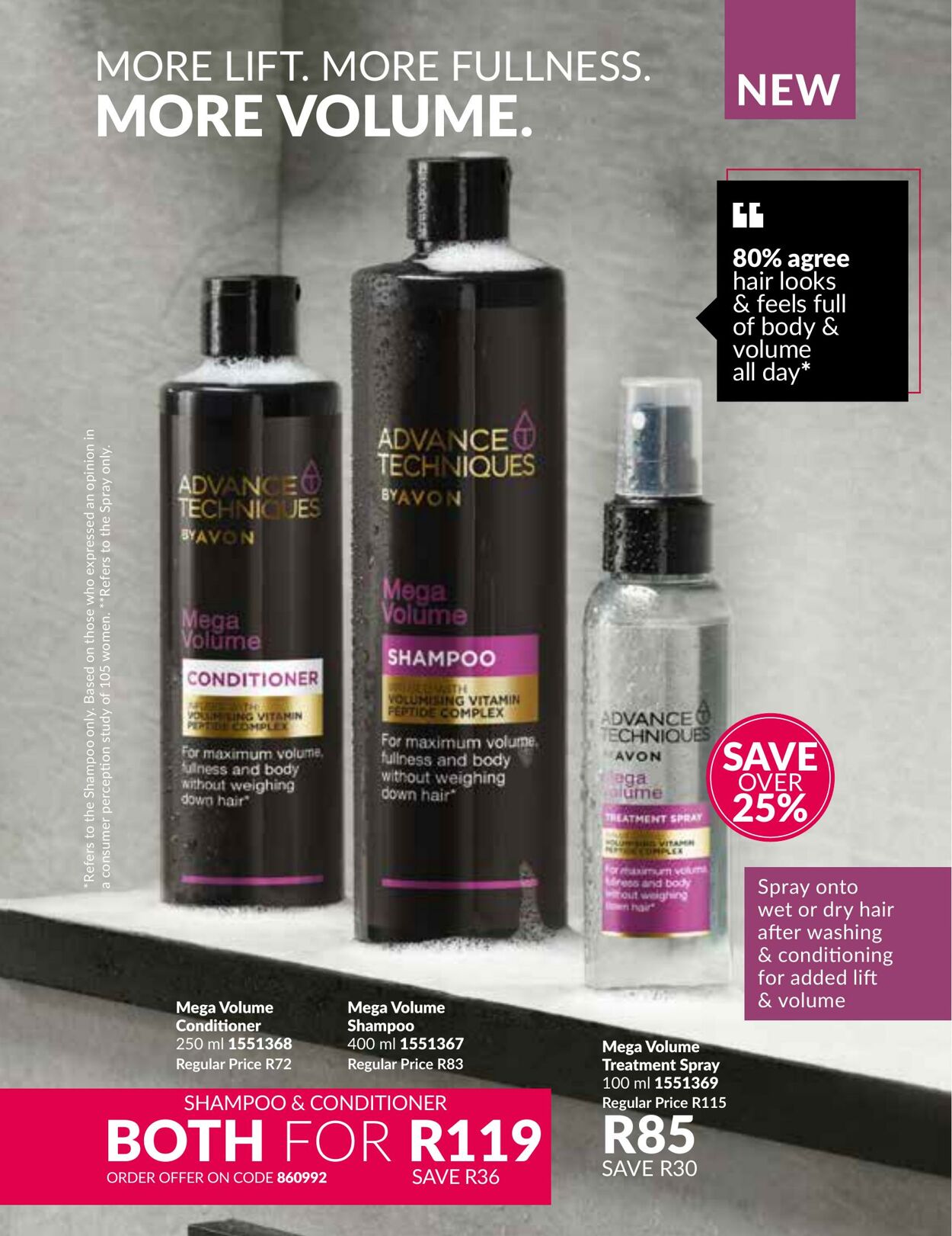 Special Avon 01.01.2025 - 31.01.2025